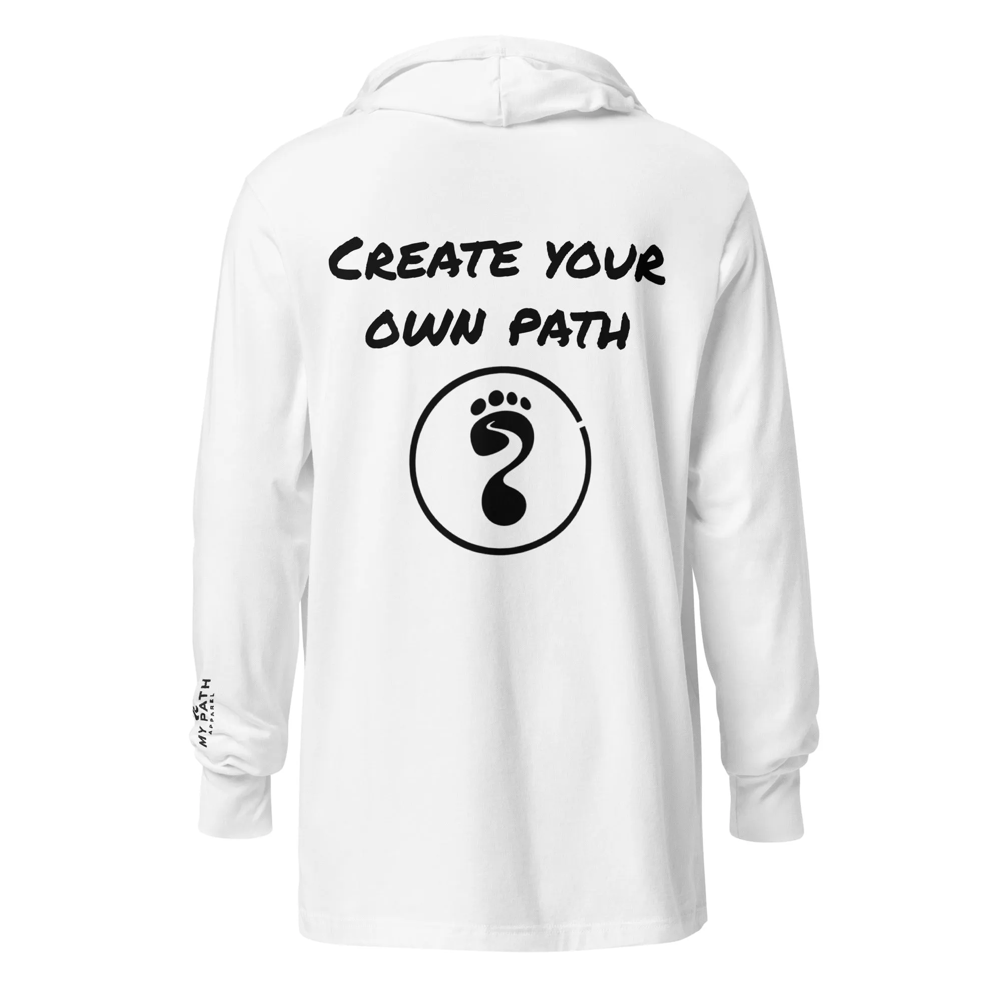 Compass Hooded Long Sleeve (Dark)