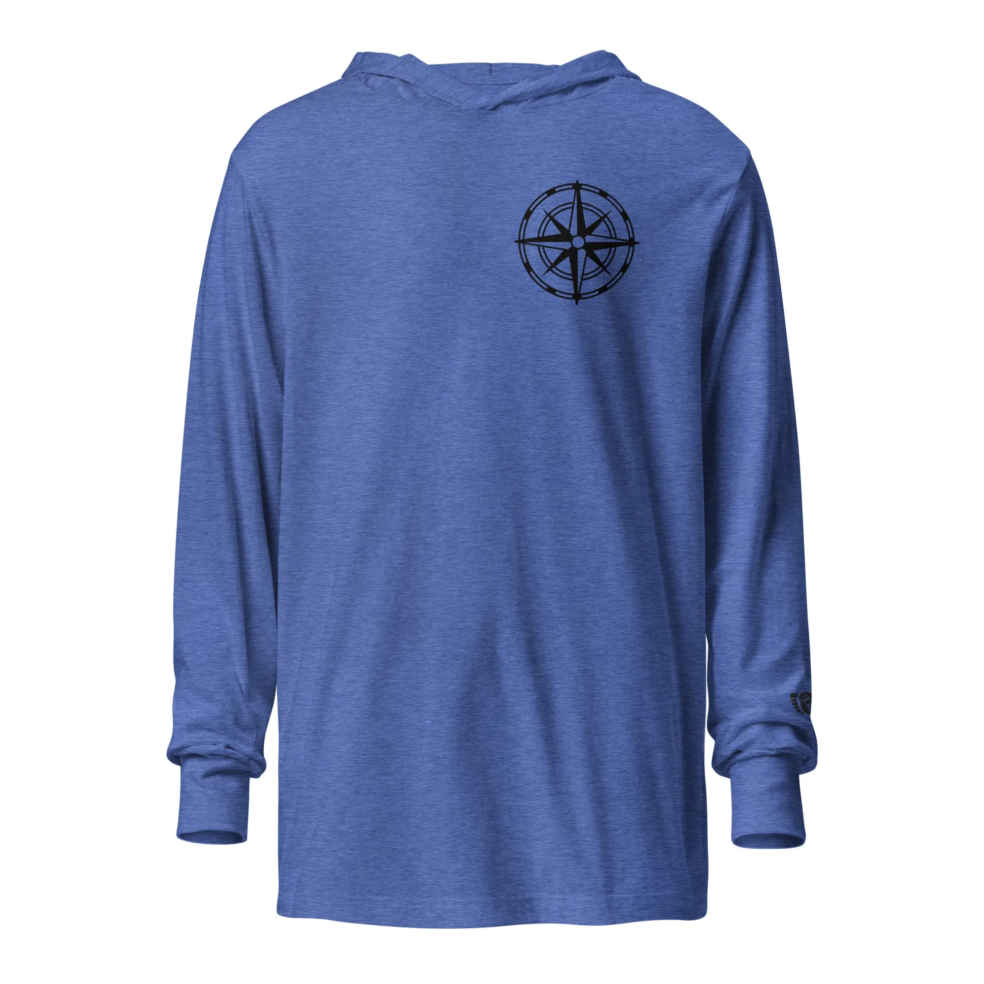Compass Hooded Long Sleeve (Dark)