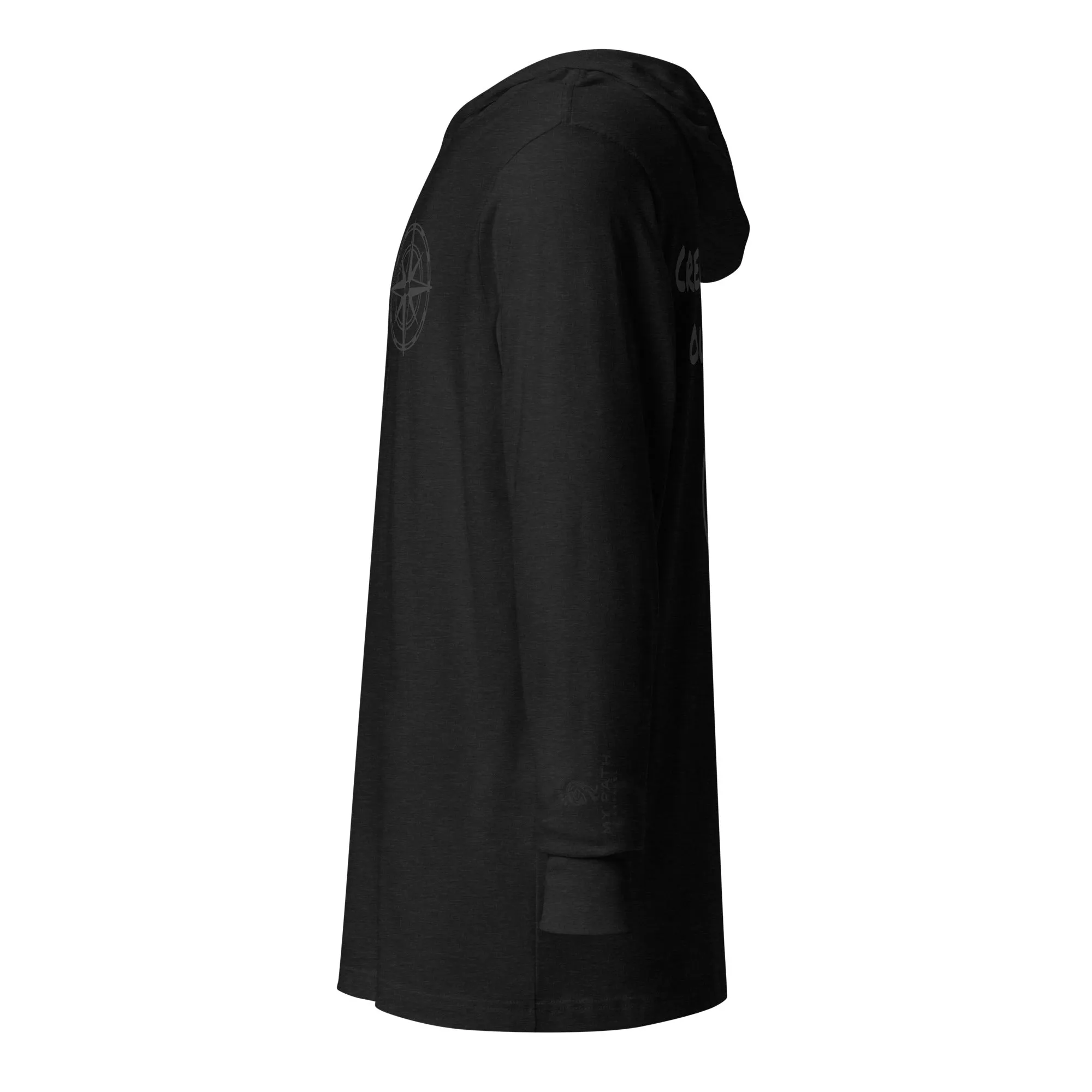 Compass Hooded Long Sleeve (Dark)