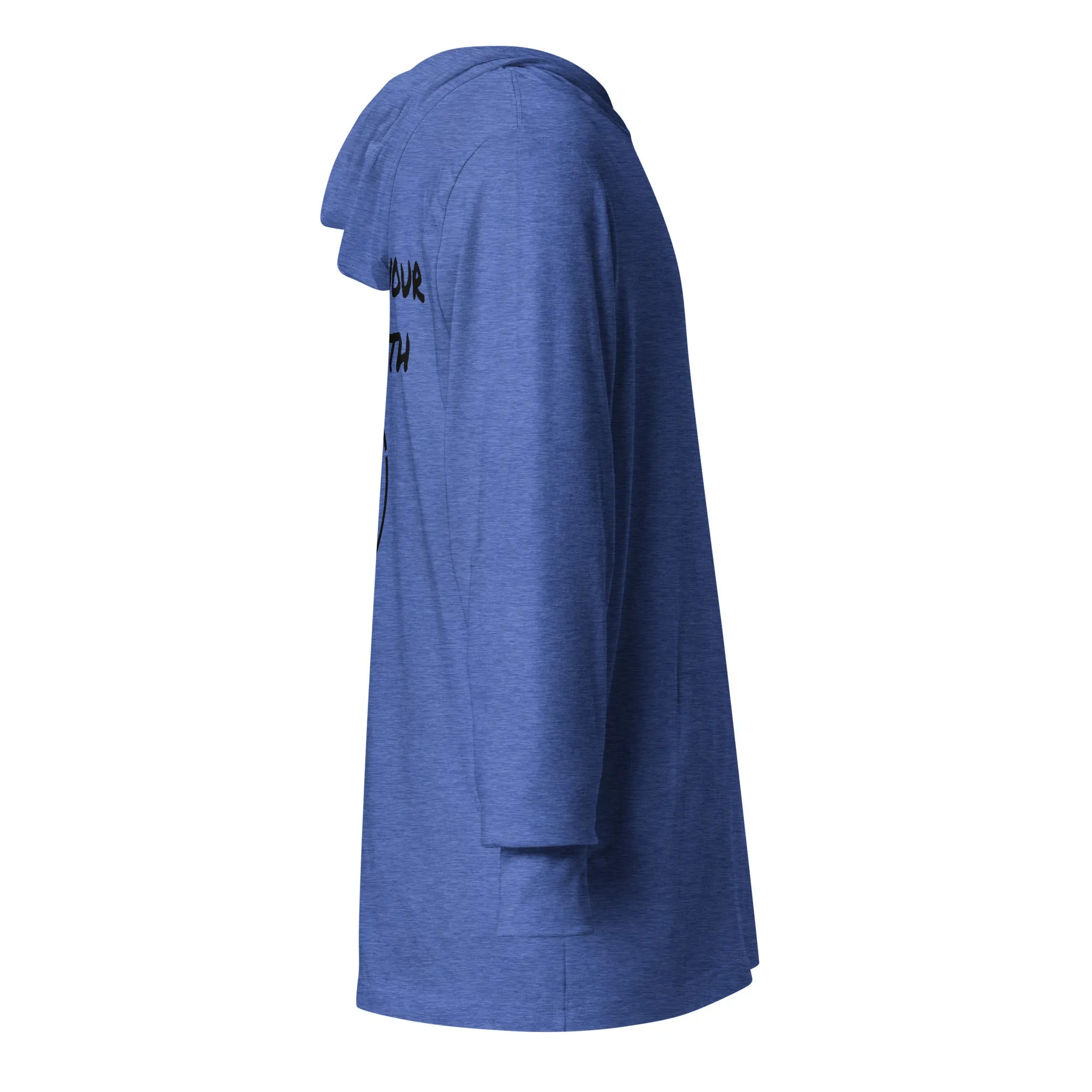 Compass Hooded Long Sleeve (Dark)