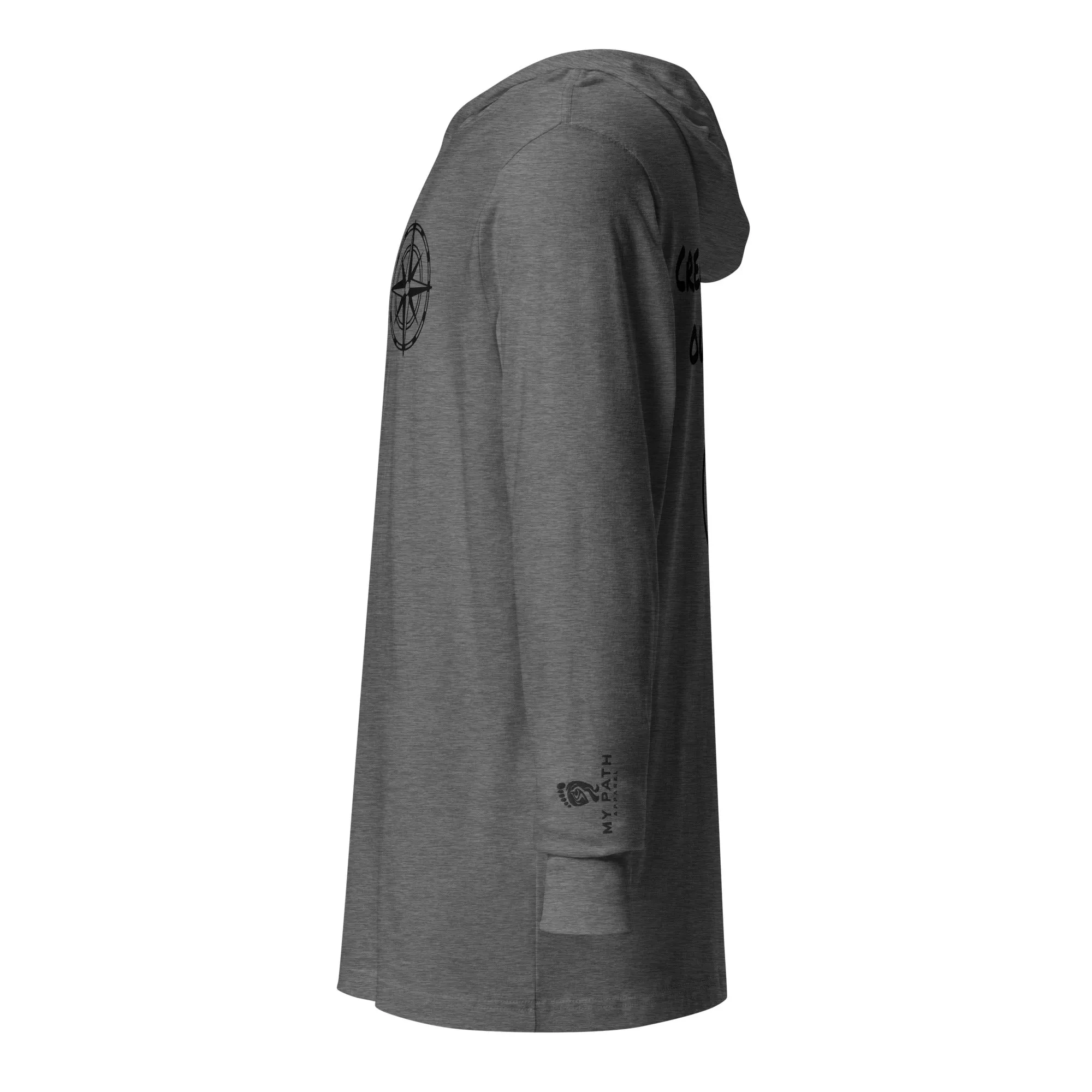 Compass Hooded Long Sleeve (Dark)