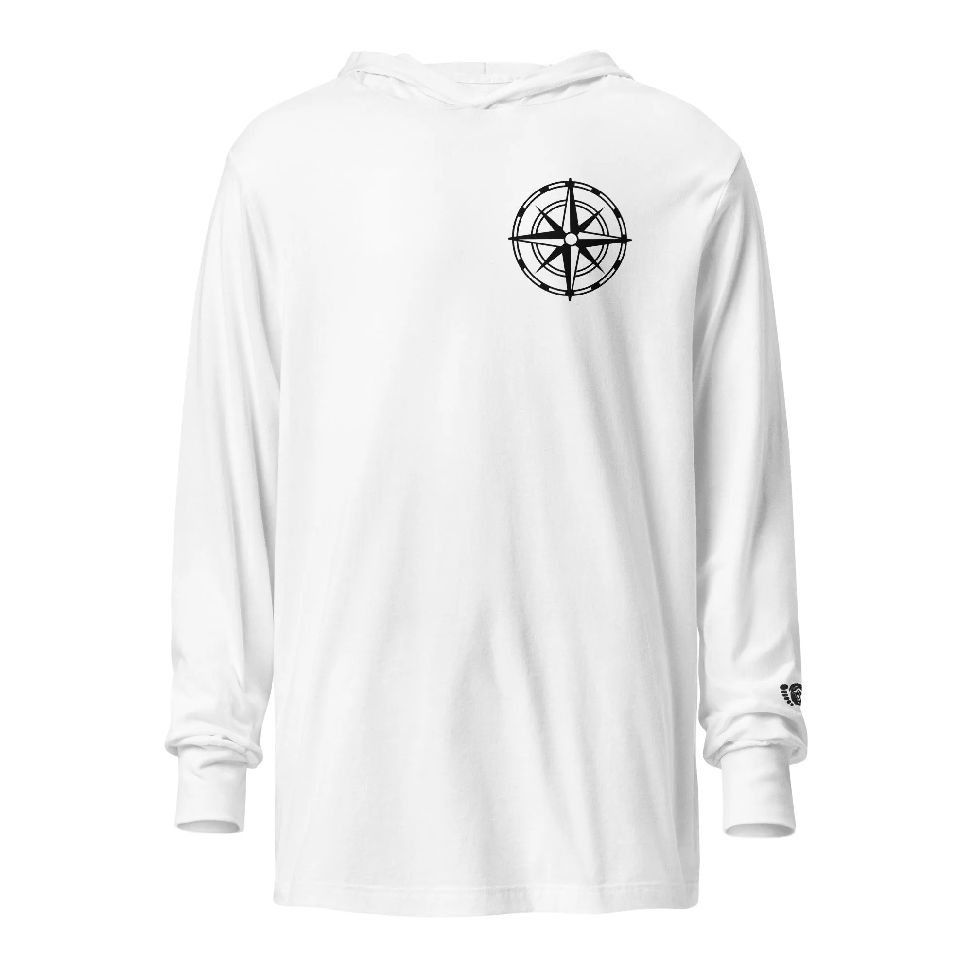 Compass Hooded Long Sleeve (Dark)