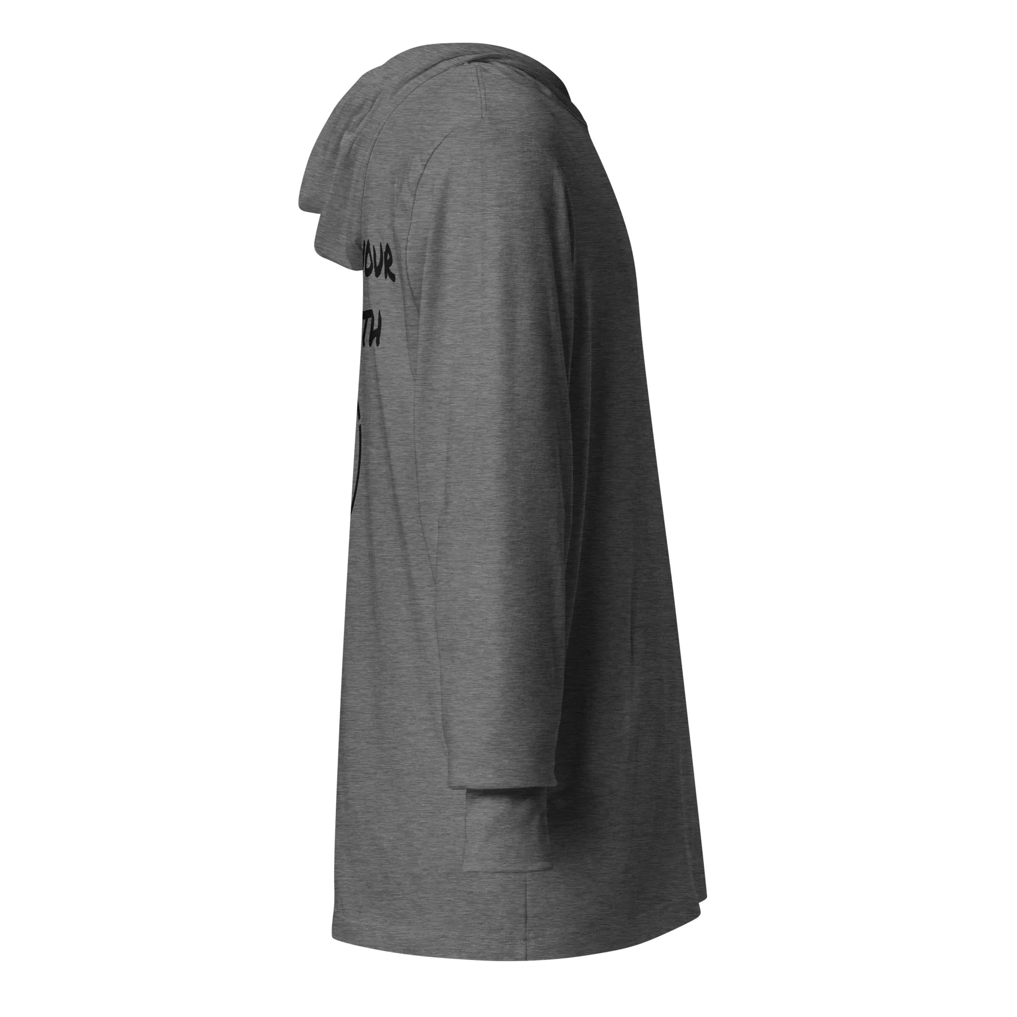 Compass Hooded Long Sleeve (Dark)