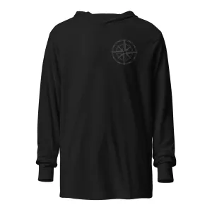 Compass Hooded Long Sleeve (Dark)