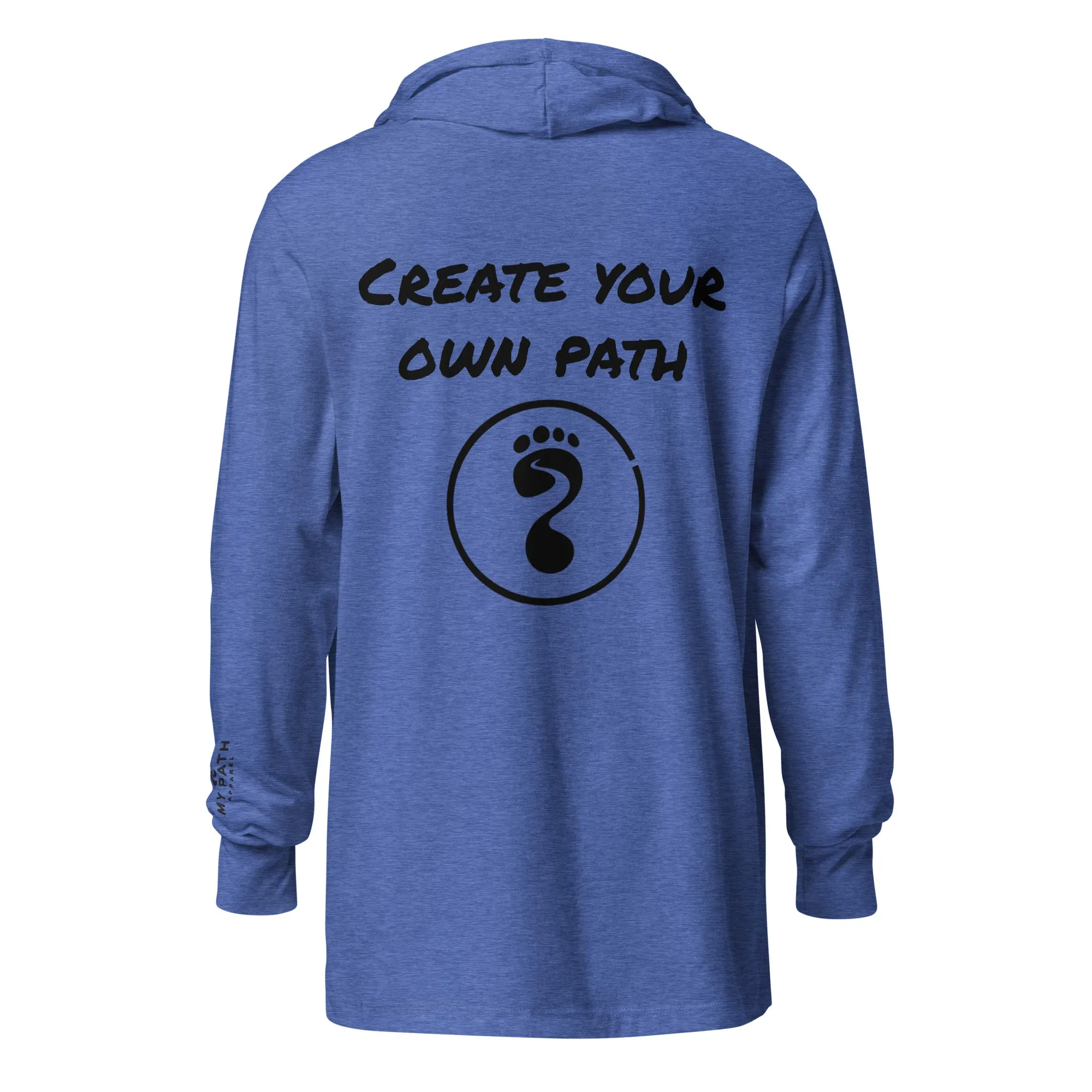 Compass Hooded Long Sleeve (Dark)