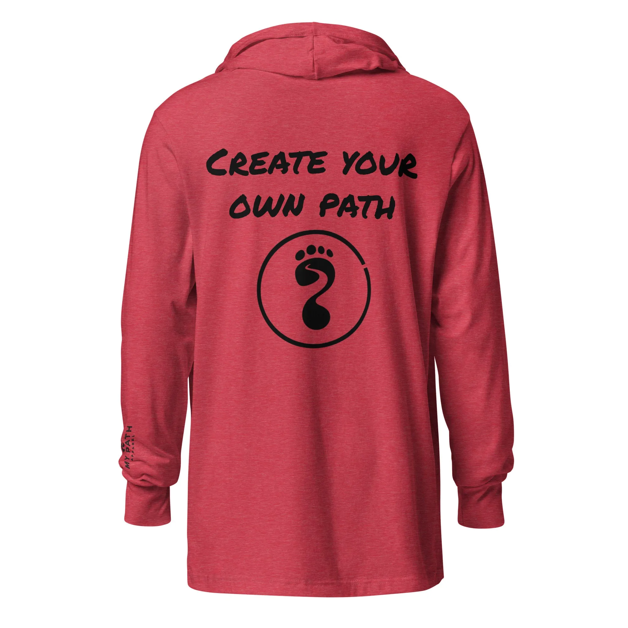 Compass Hooded Long Sleeve (Dark)