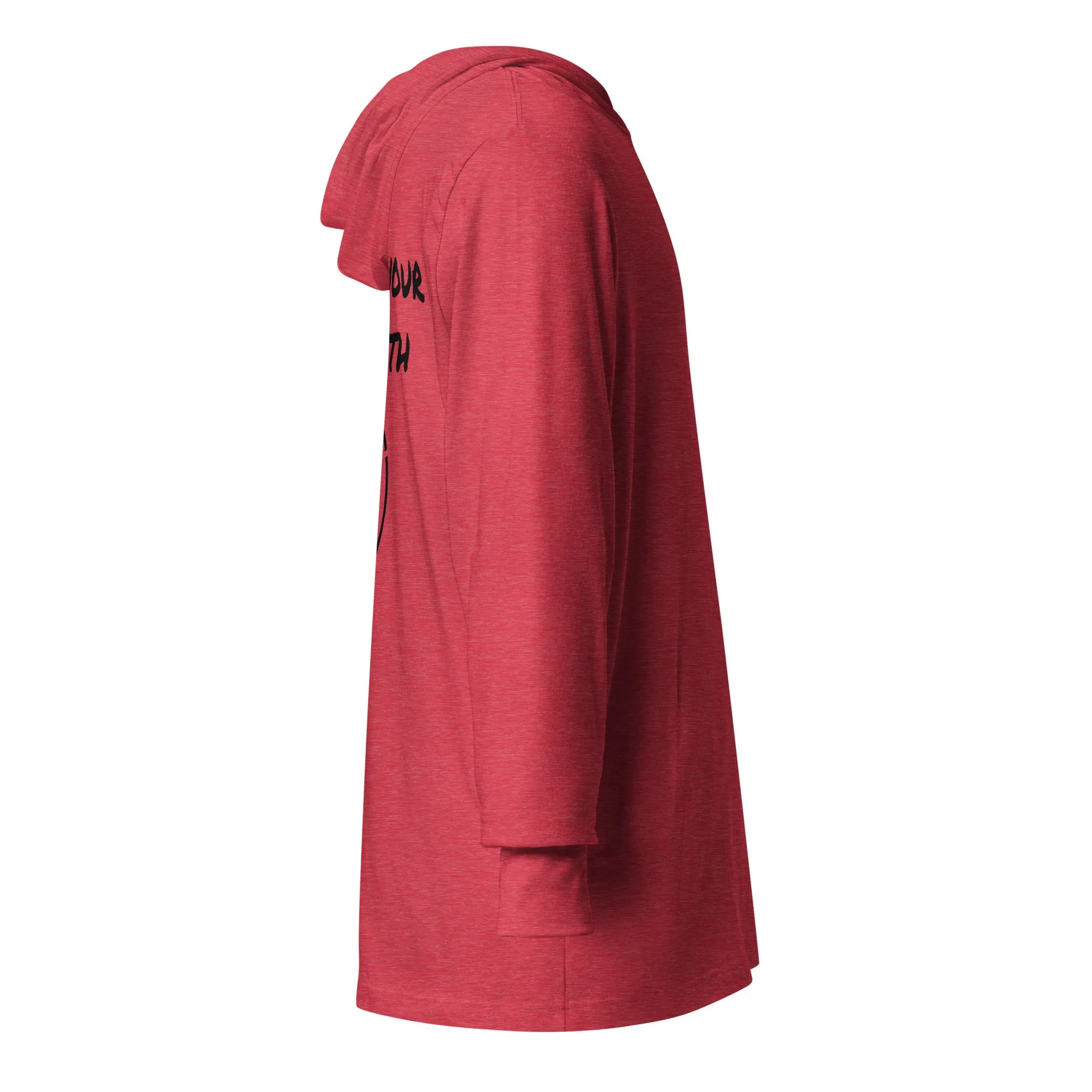 Compass Hooded Long Sleeve (Dark)