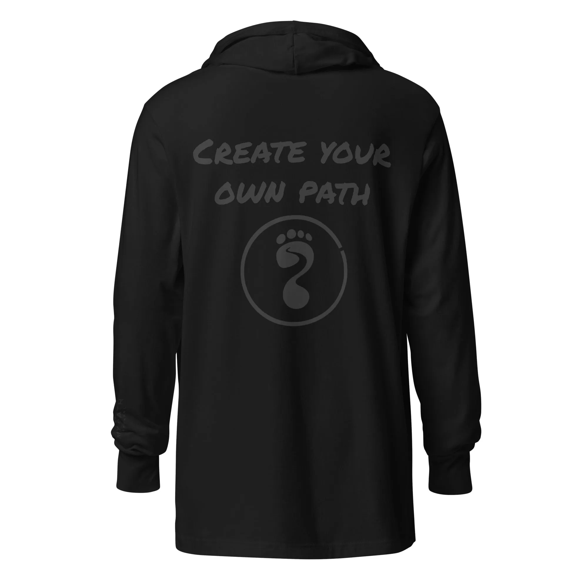 Compass Hooded Long Sleeve (Dark)