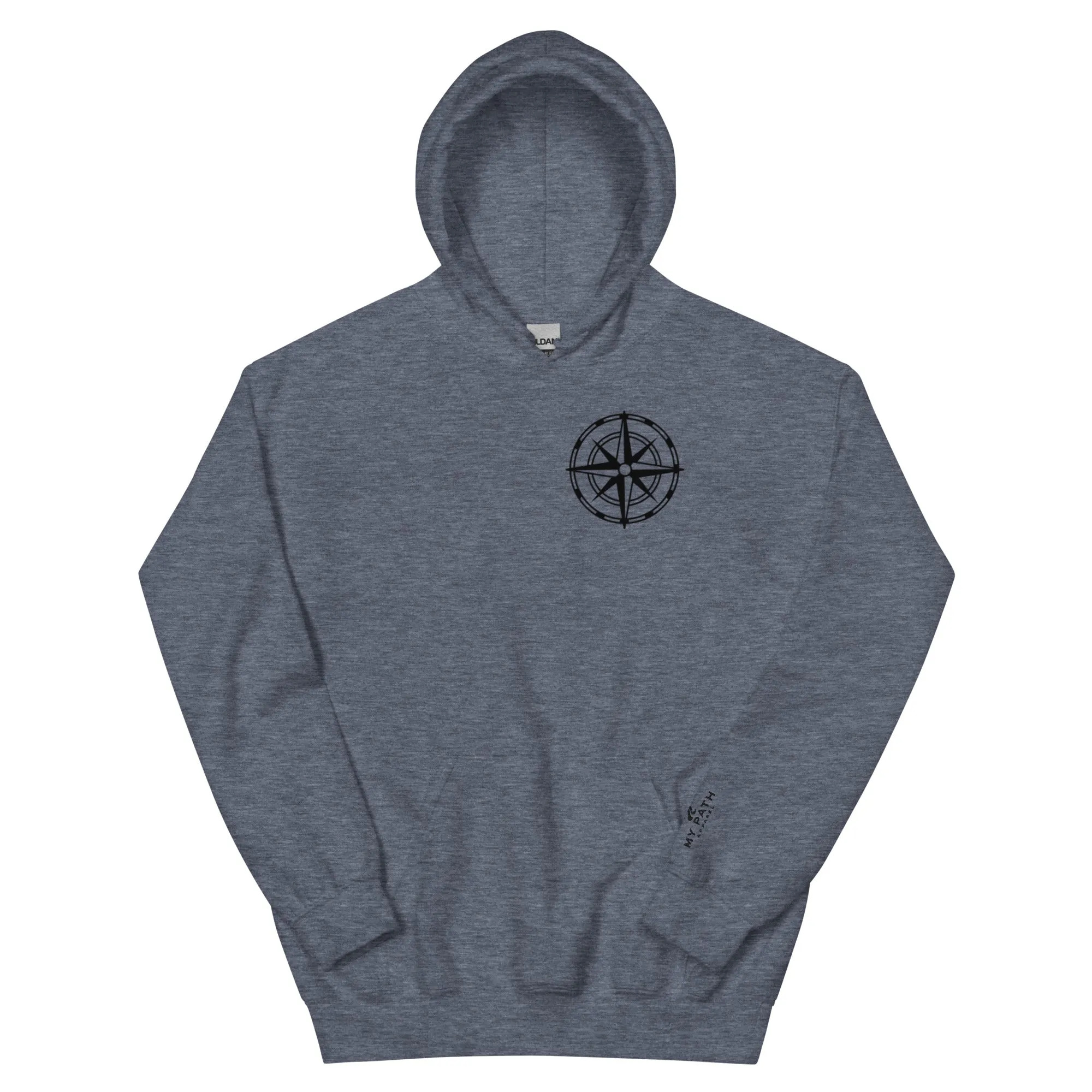 Compass Hoodie (Dark)