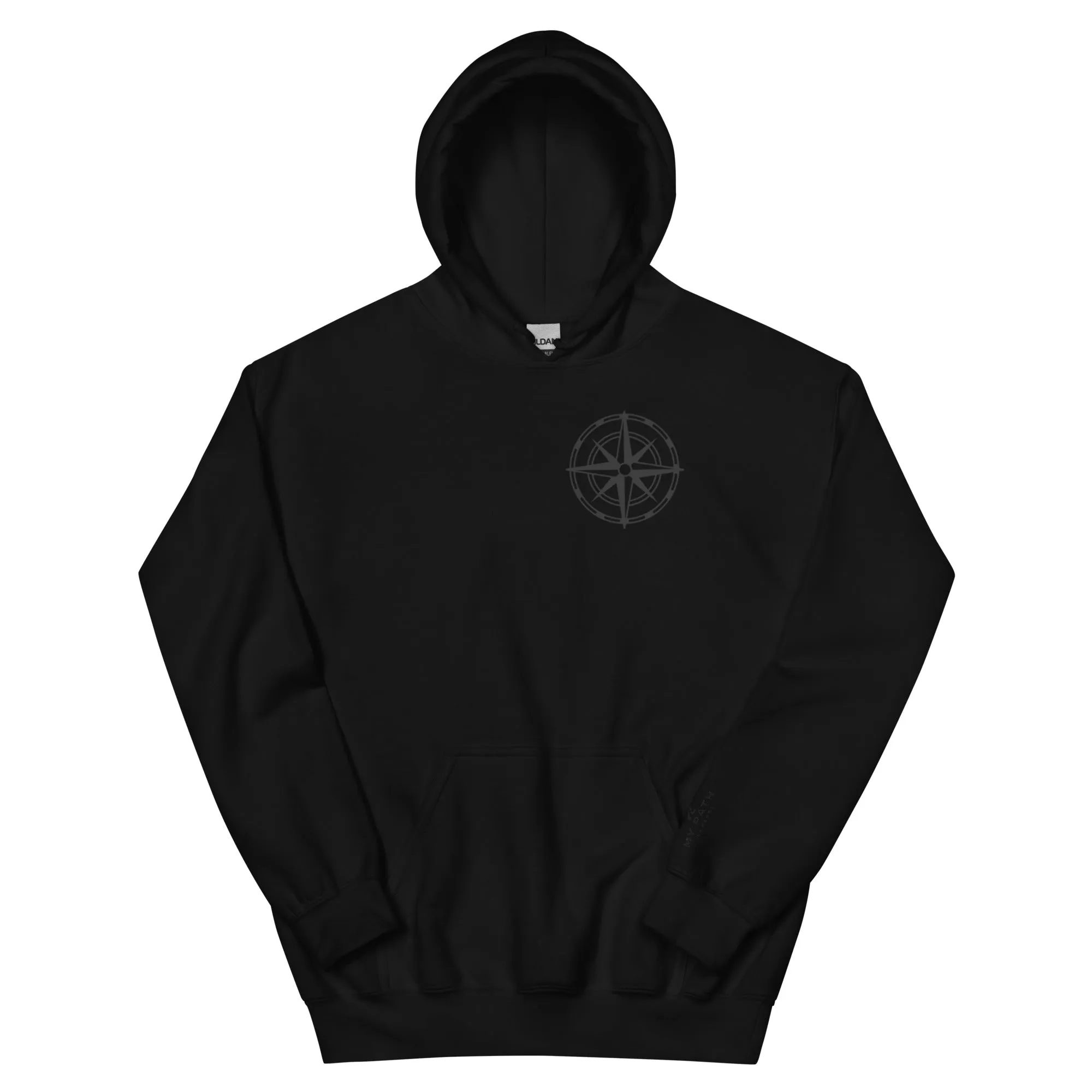 Compass Hoodie (Dark)