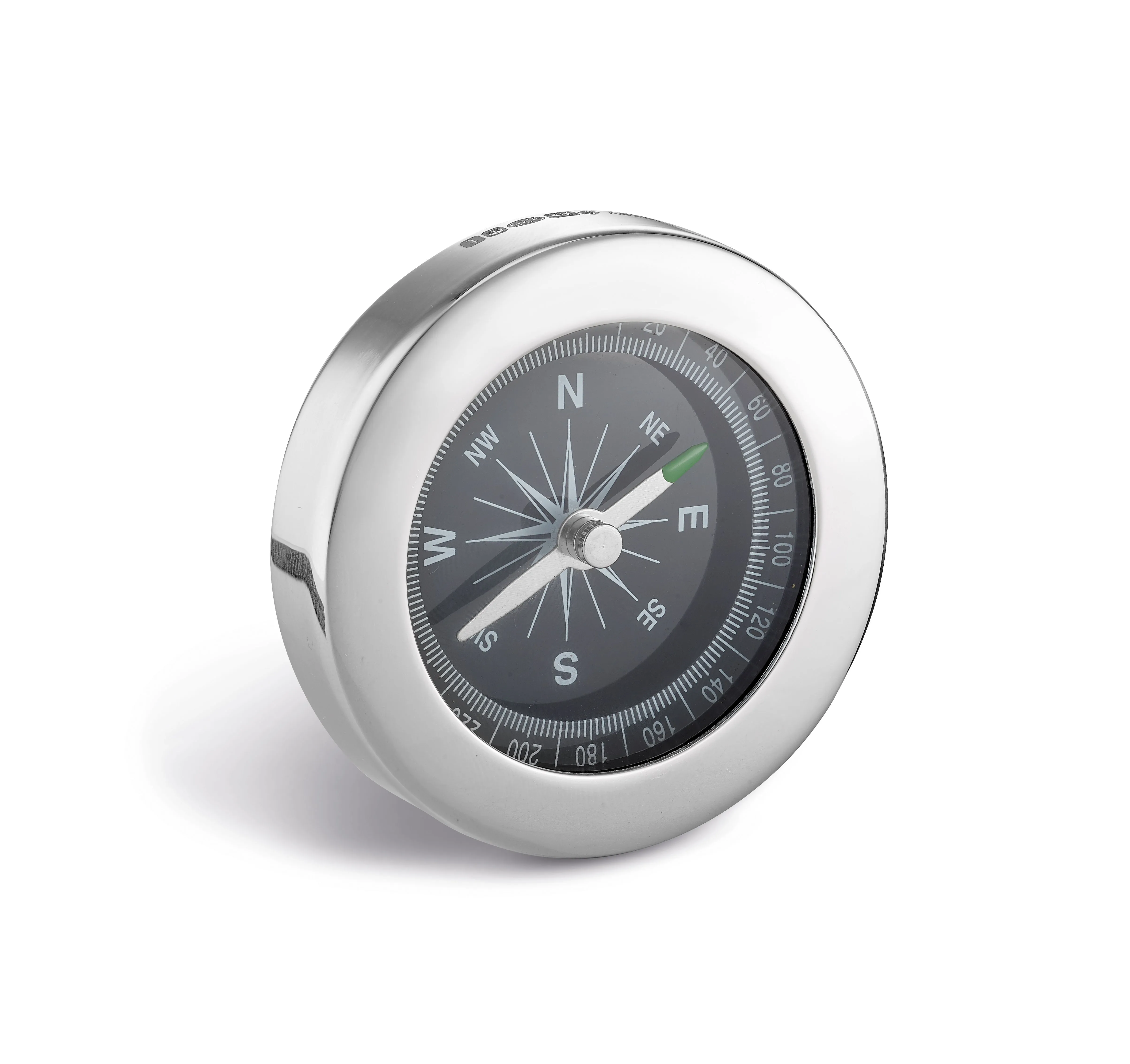 Compass in Sterling Silver