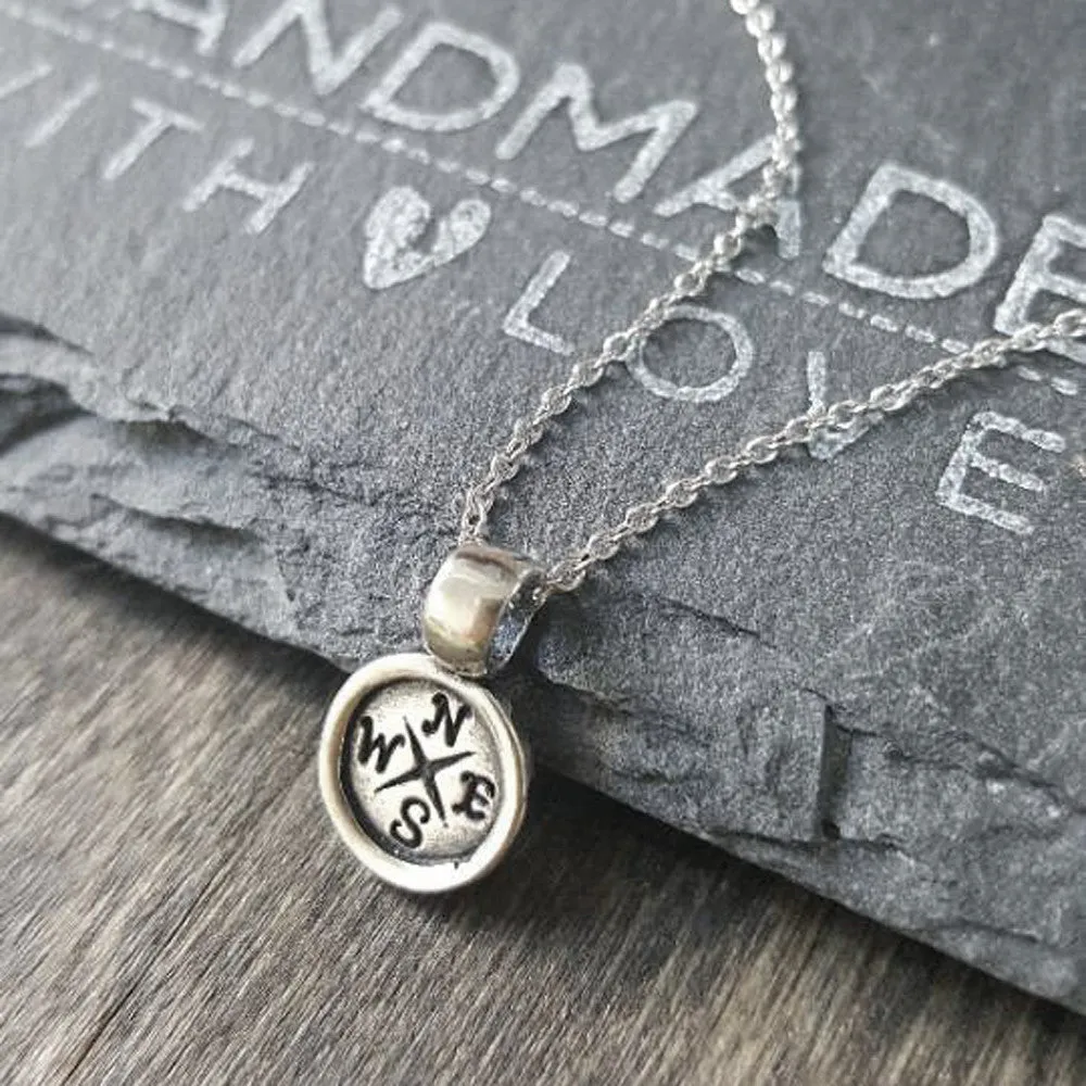 Compass Necklace-FT16