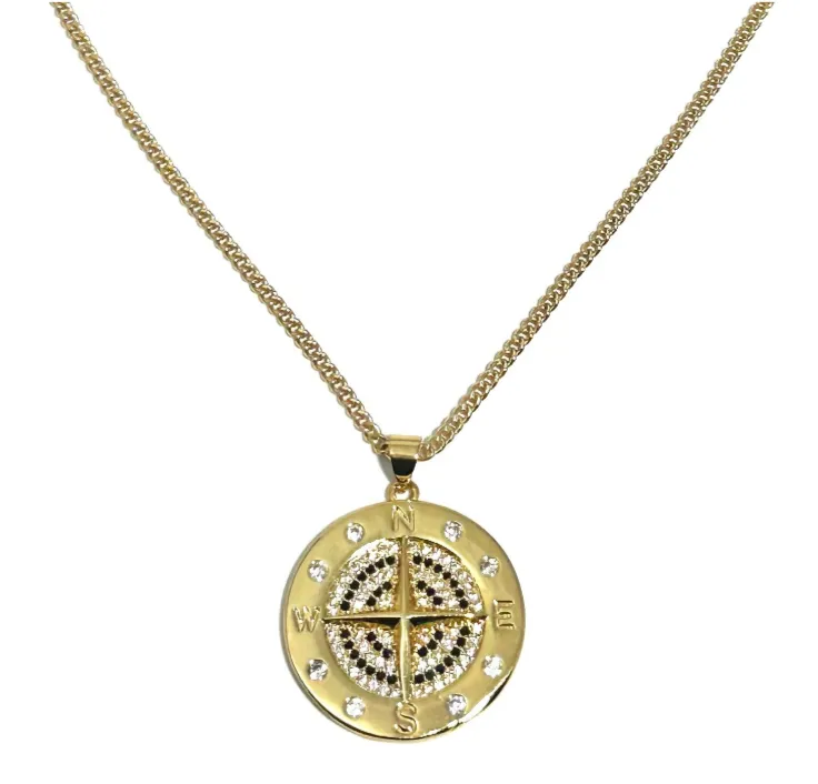 Compass Necklace