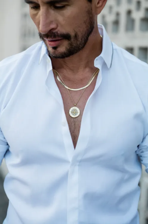 Compass Necklace