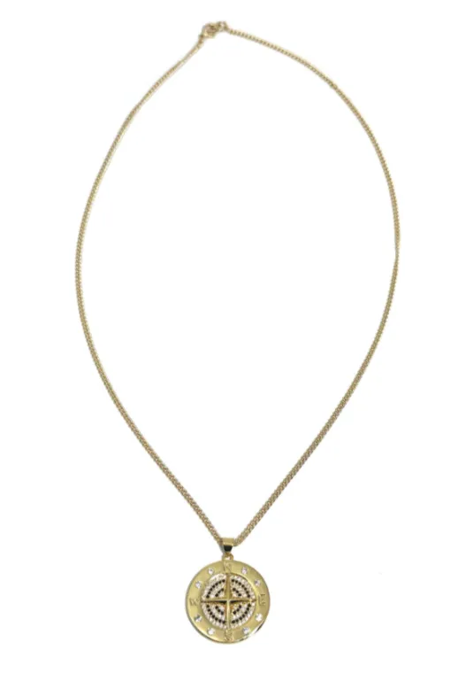 Compass Necklace