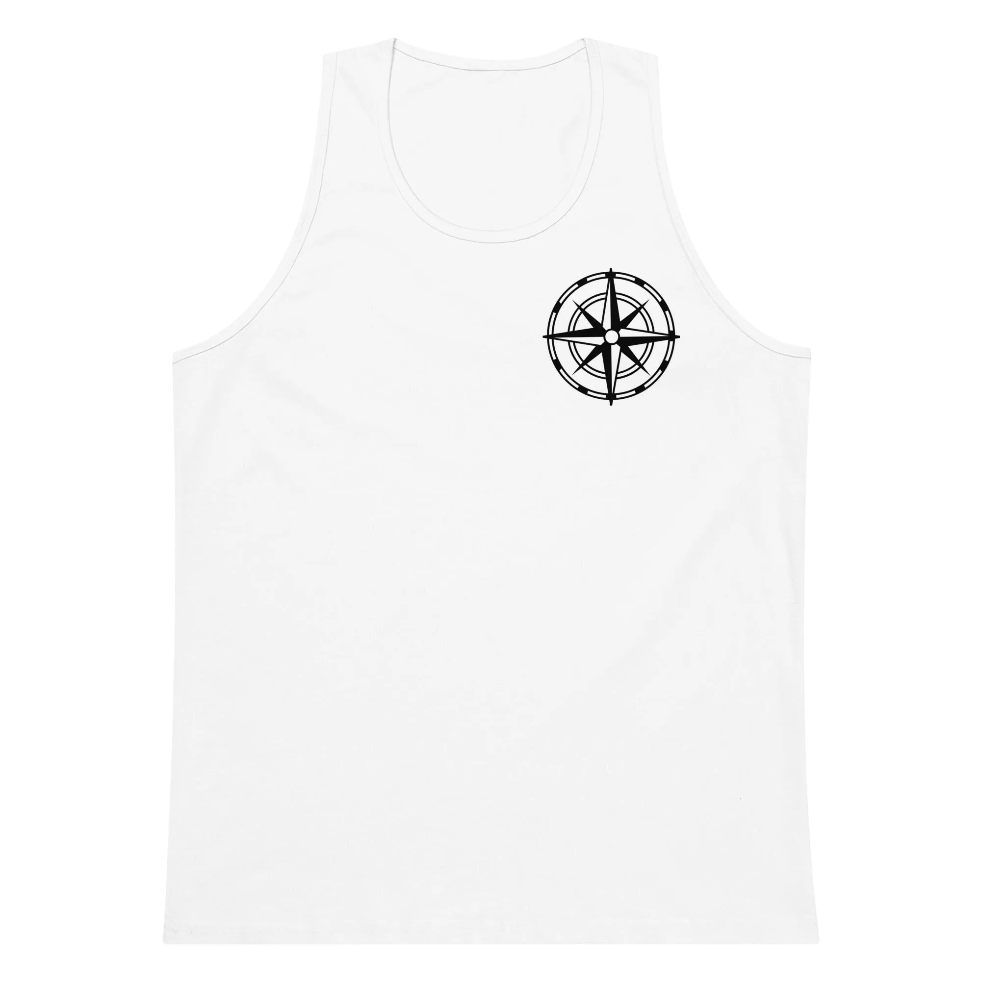 Compass Premium Tank Top (Dark) Alternate