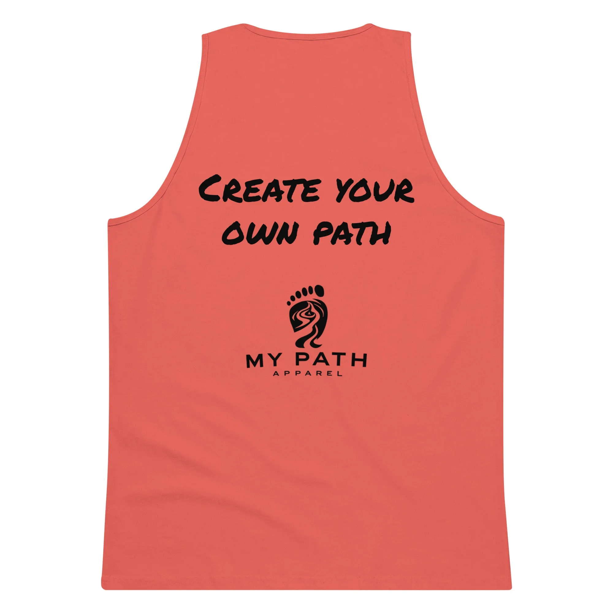 Compass Premium Tank Top (Dark) Alternate