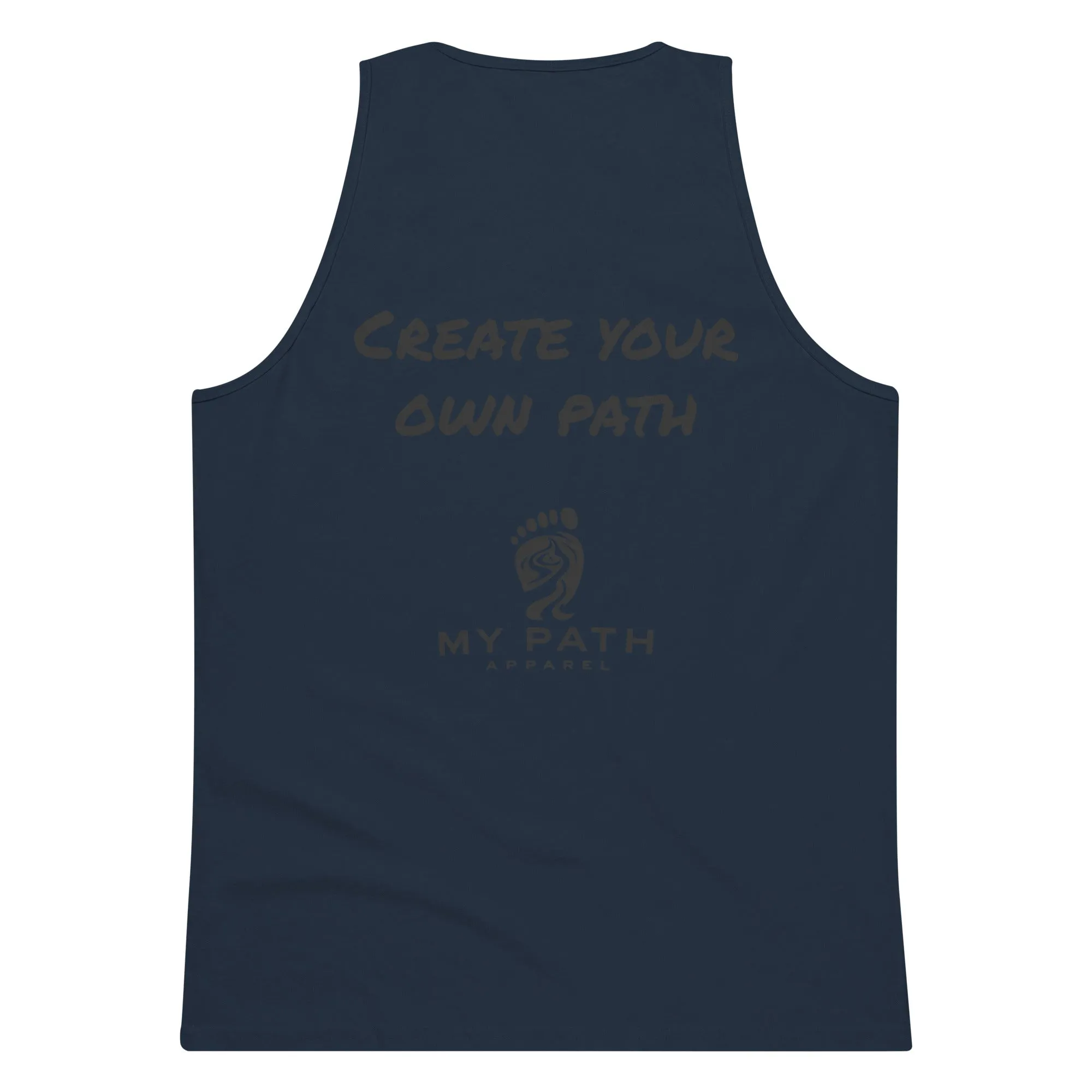 Compass Premium Tank Top (Dark) Alternate