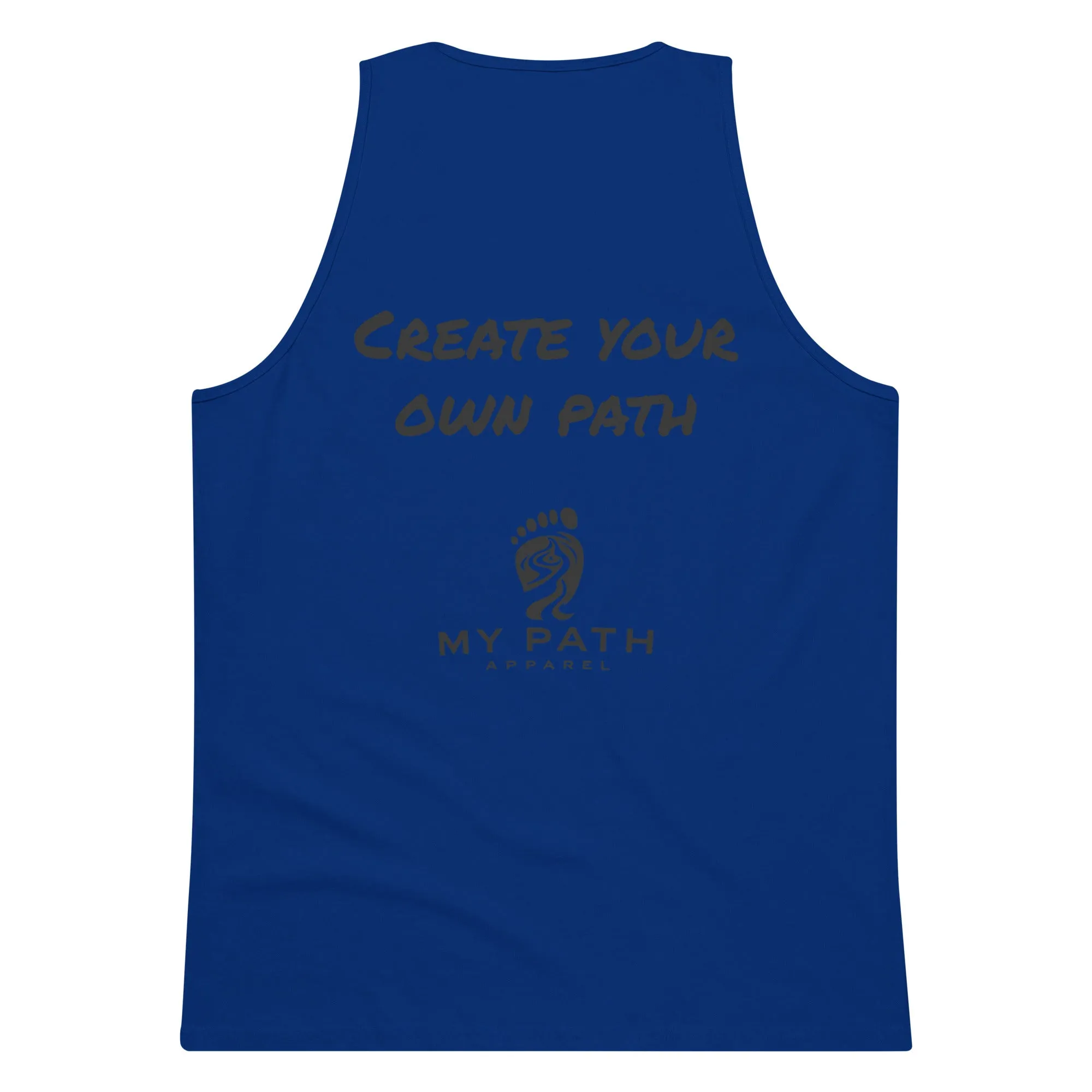 Compass Premium Tank Top (Dark) Alternate