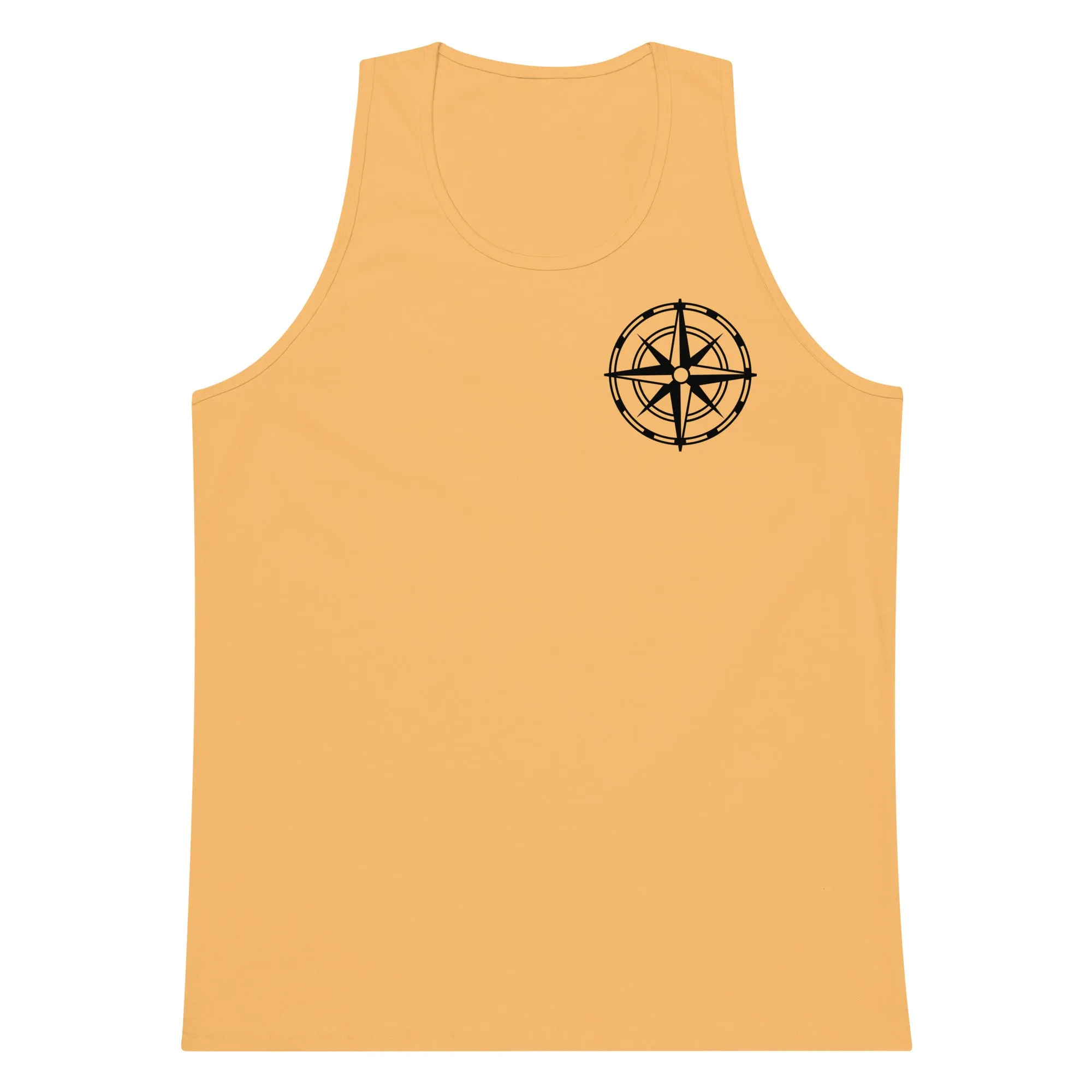Compass Premium Tank Top (Dark) Alternate