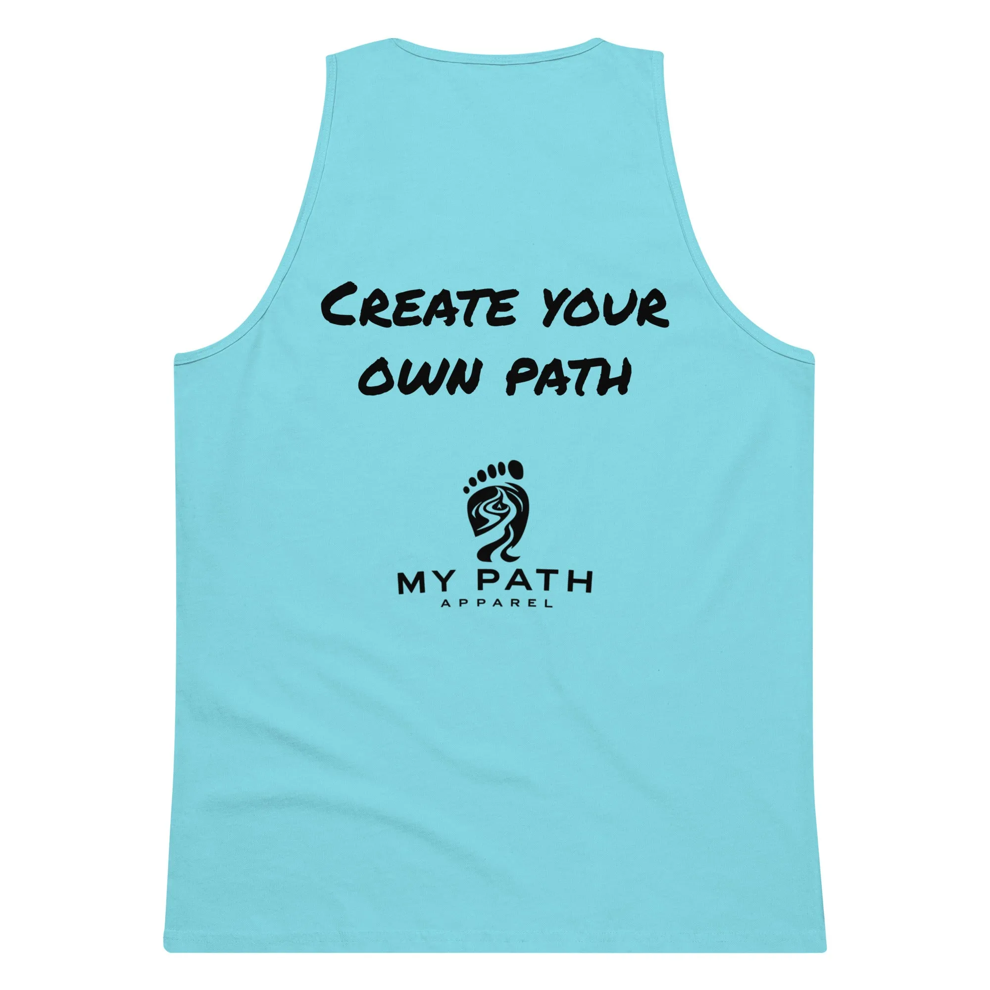 Compass Premium Tank Top (Dark) Alternate