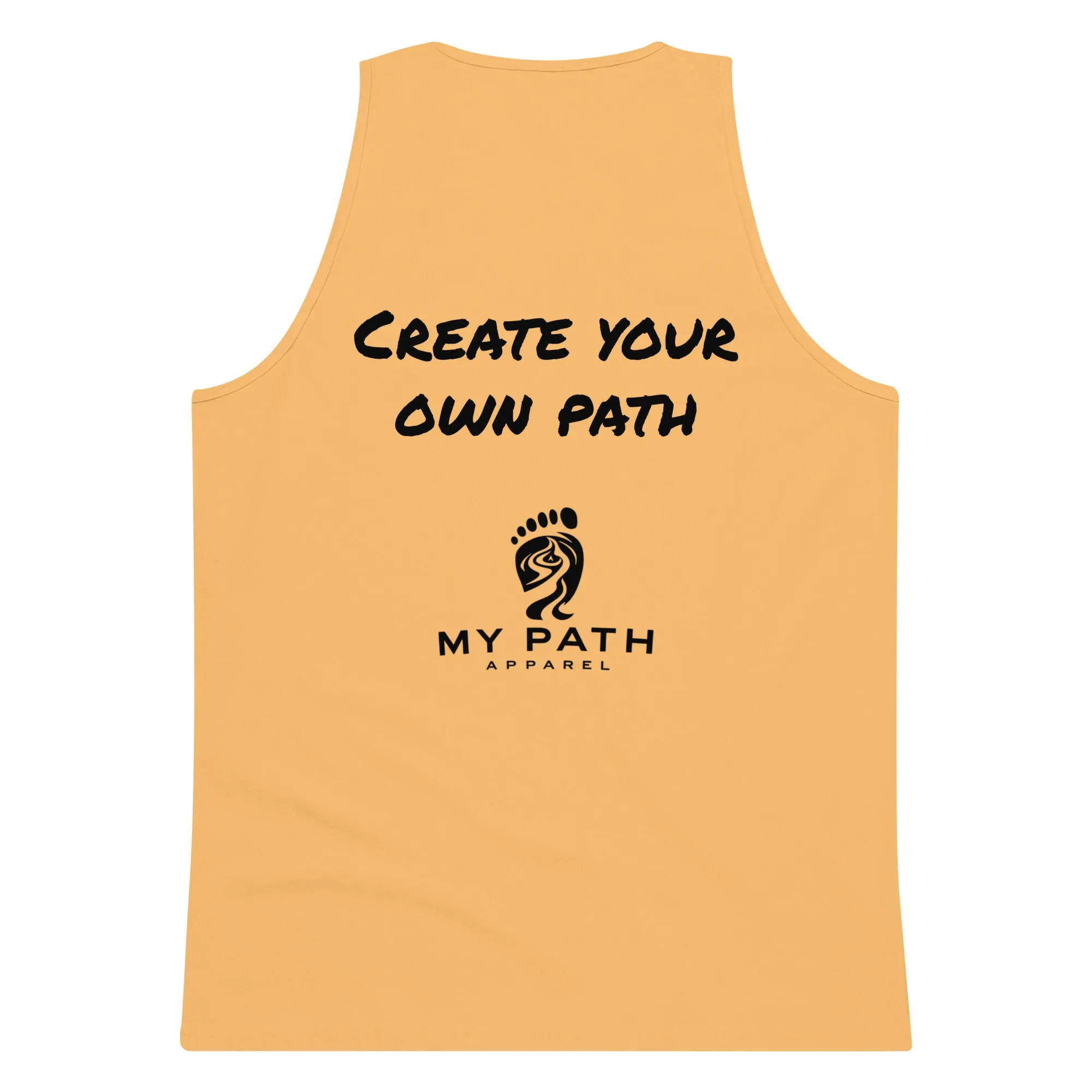 Compass Premium Tank Top (Dark) Alternate