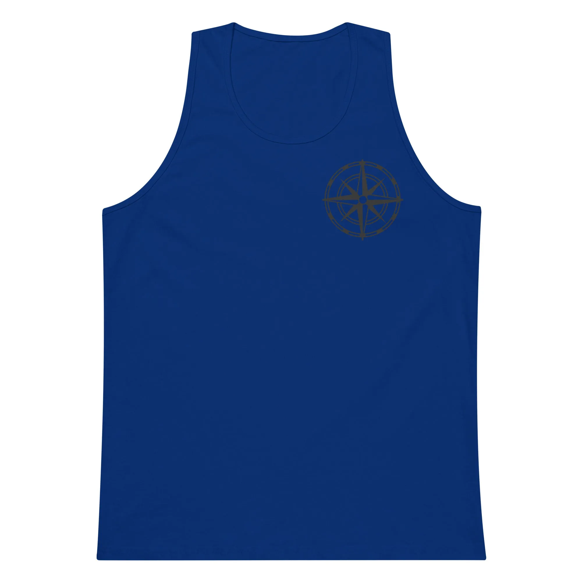 Compass Premium Tank Top (Dark) Alternate