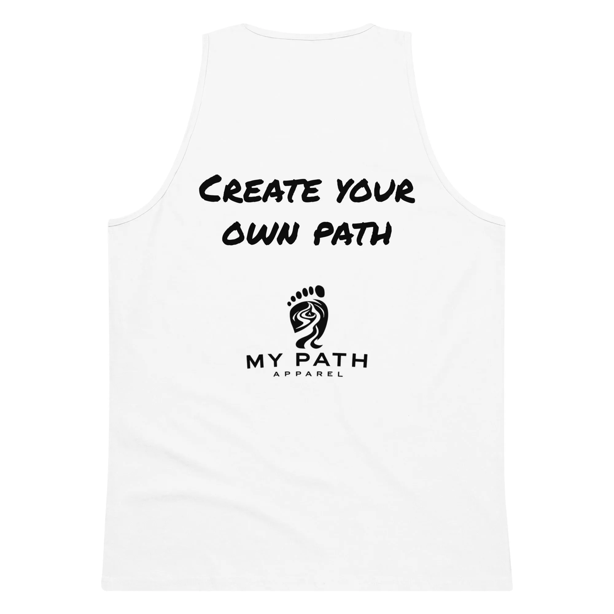 Compass Premium Tank Top (Dark) Alternate