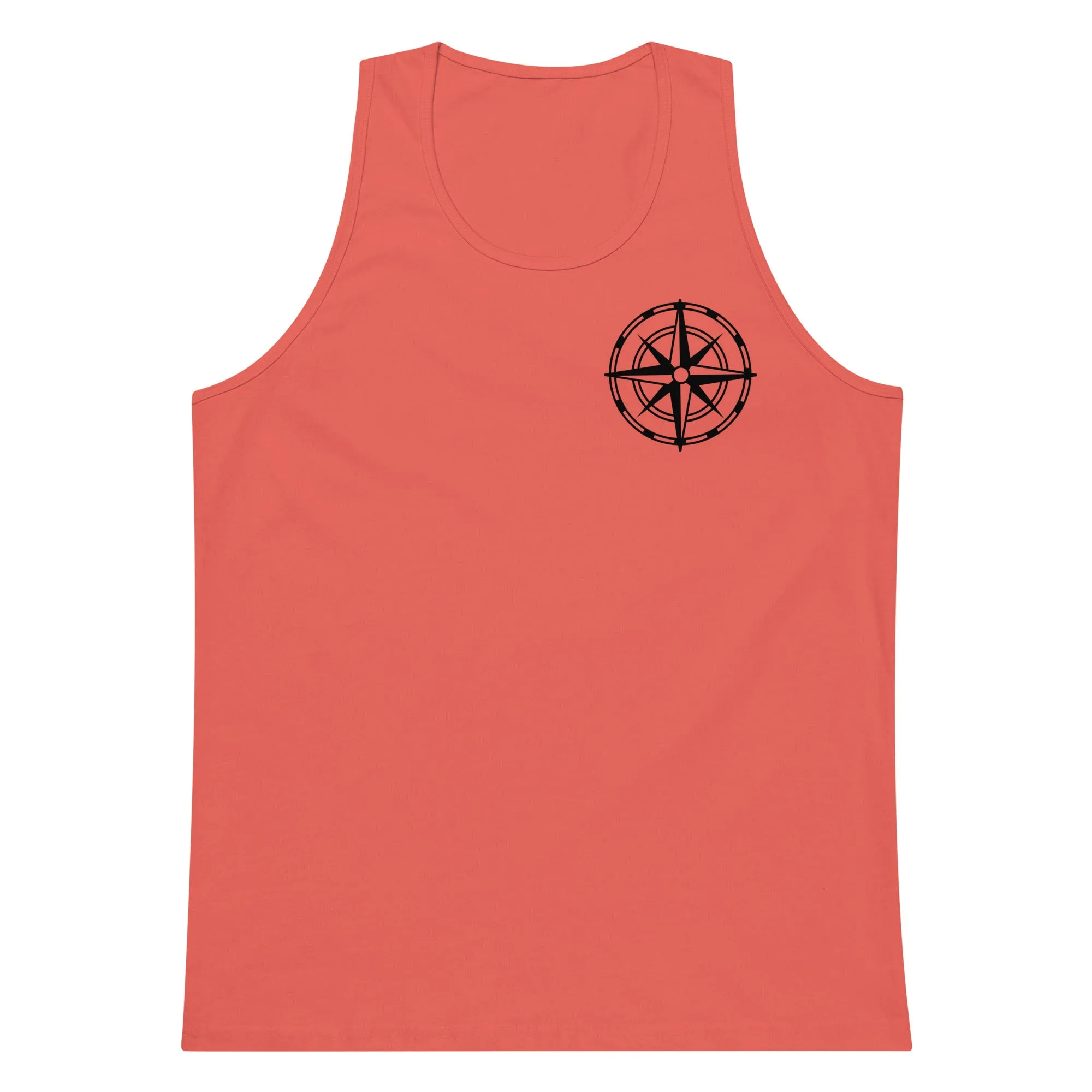 Compass Premium Tank Top (Dark) Alternate
