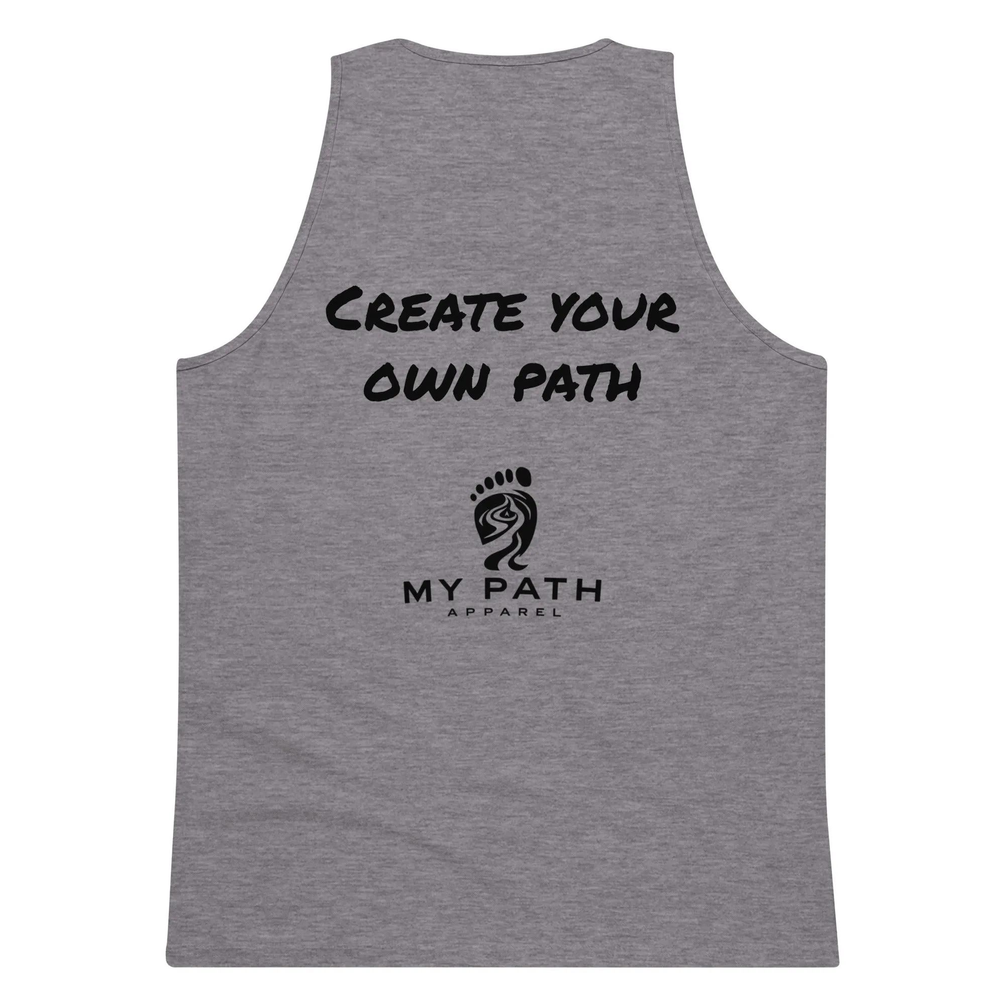 Compass Premium Tank Top (Dark) Alternate