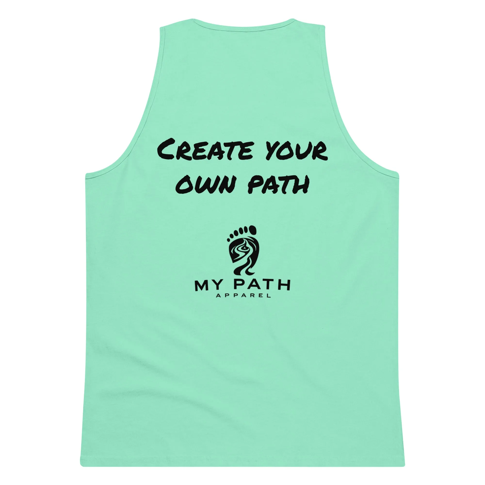 Compass Premium Tank Top (Dark) Alternate