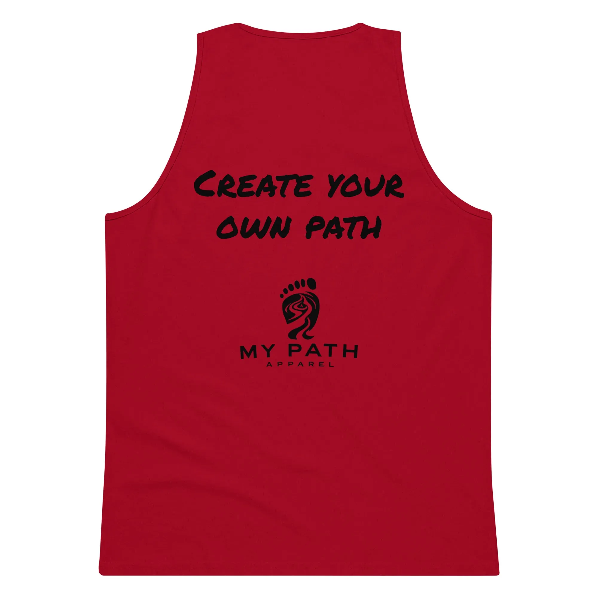 Compass Premium Tank Top (Dark) Alternate