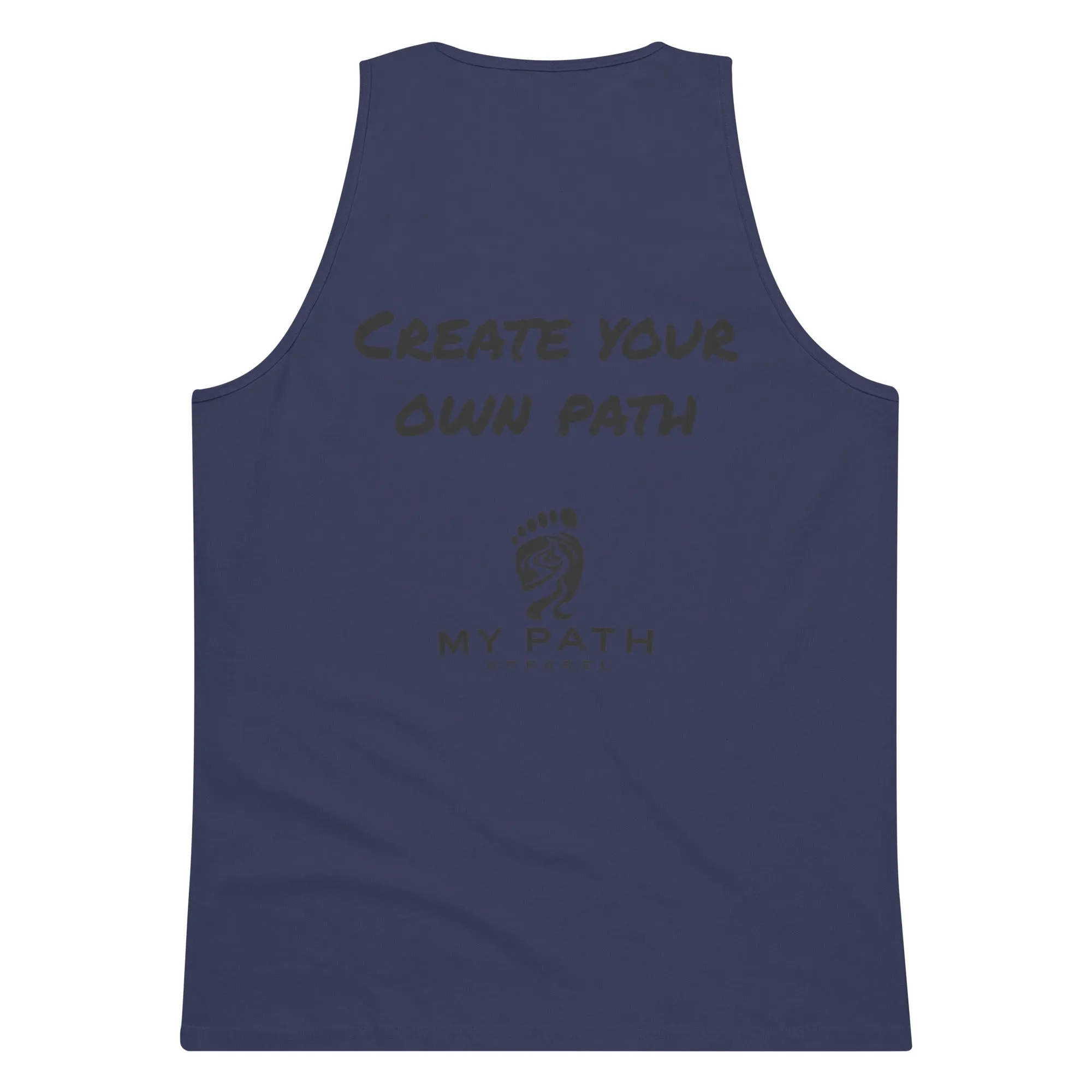 Compass Premium Tank Top (Dark) Alternate