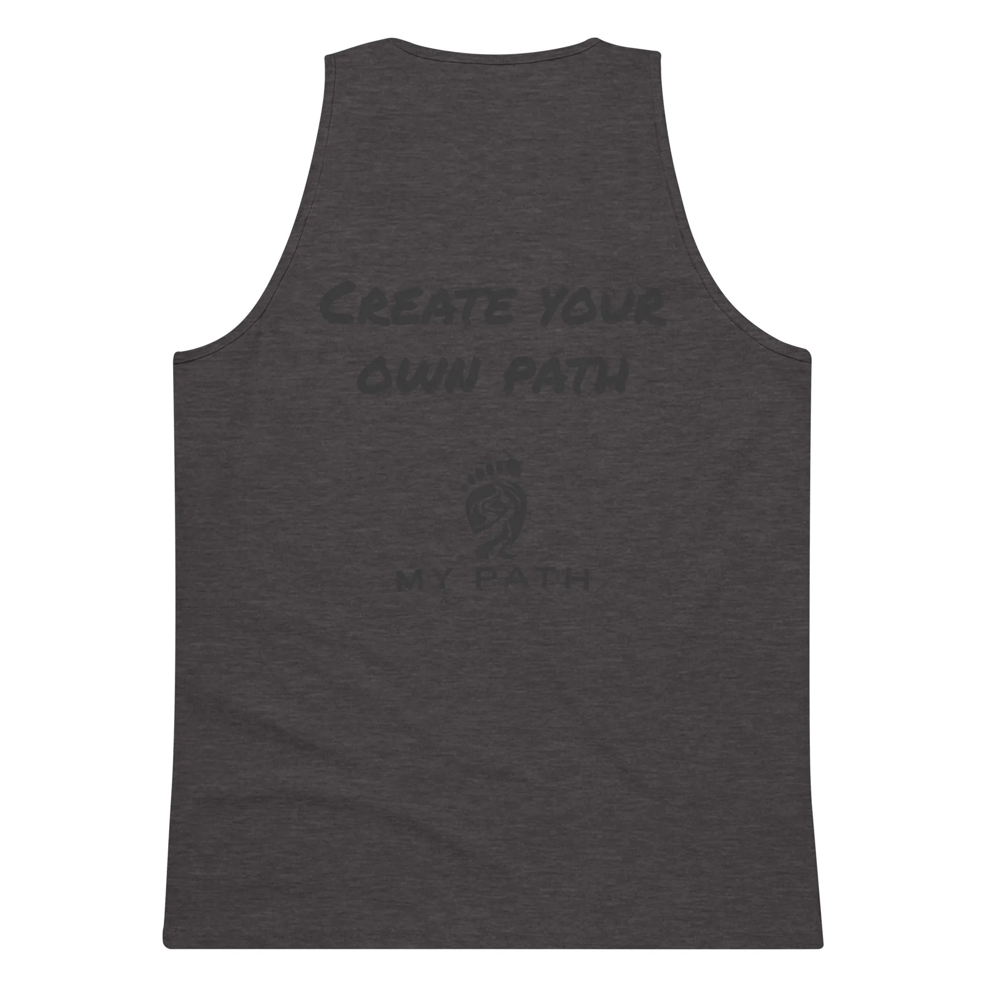 Compass Premium Tank Top (Dark) Alternate
