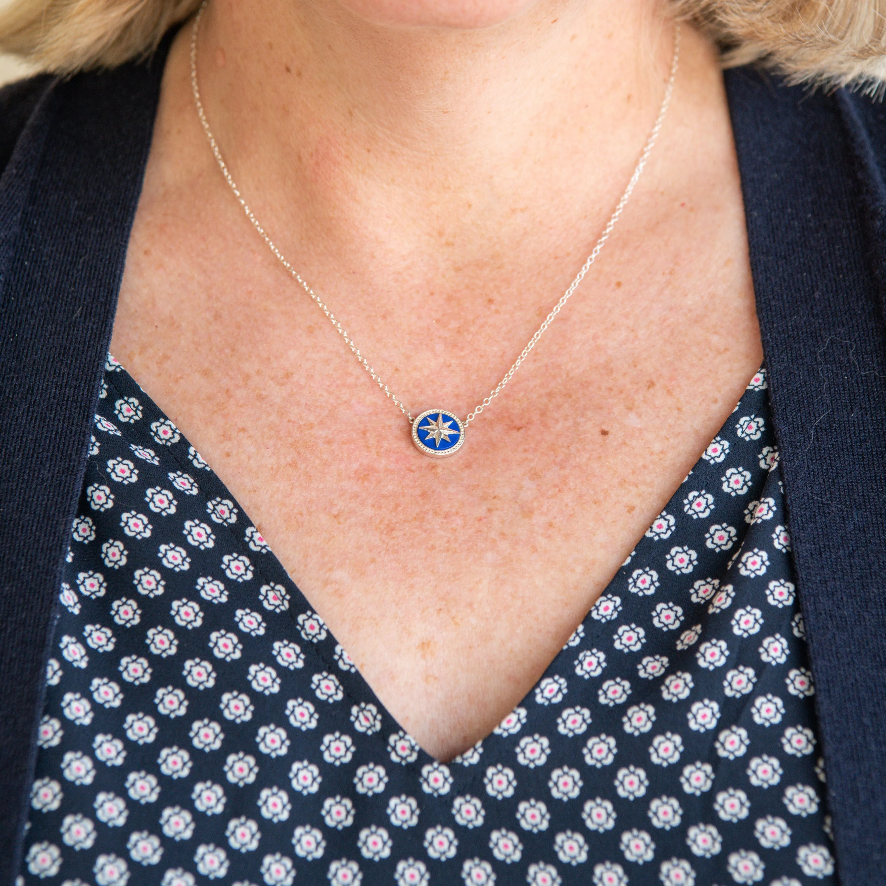 Compass "Dream" Necklace