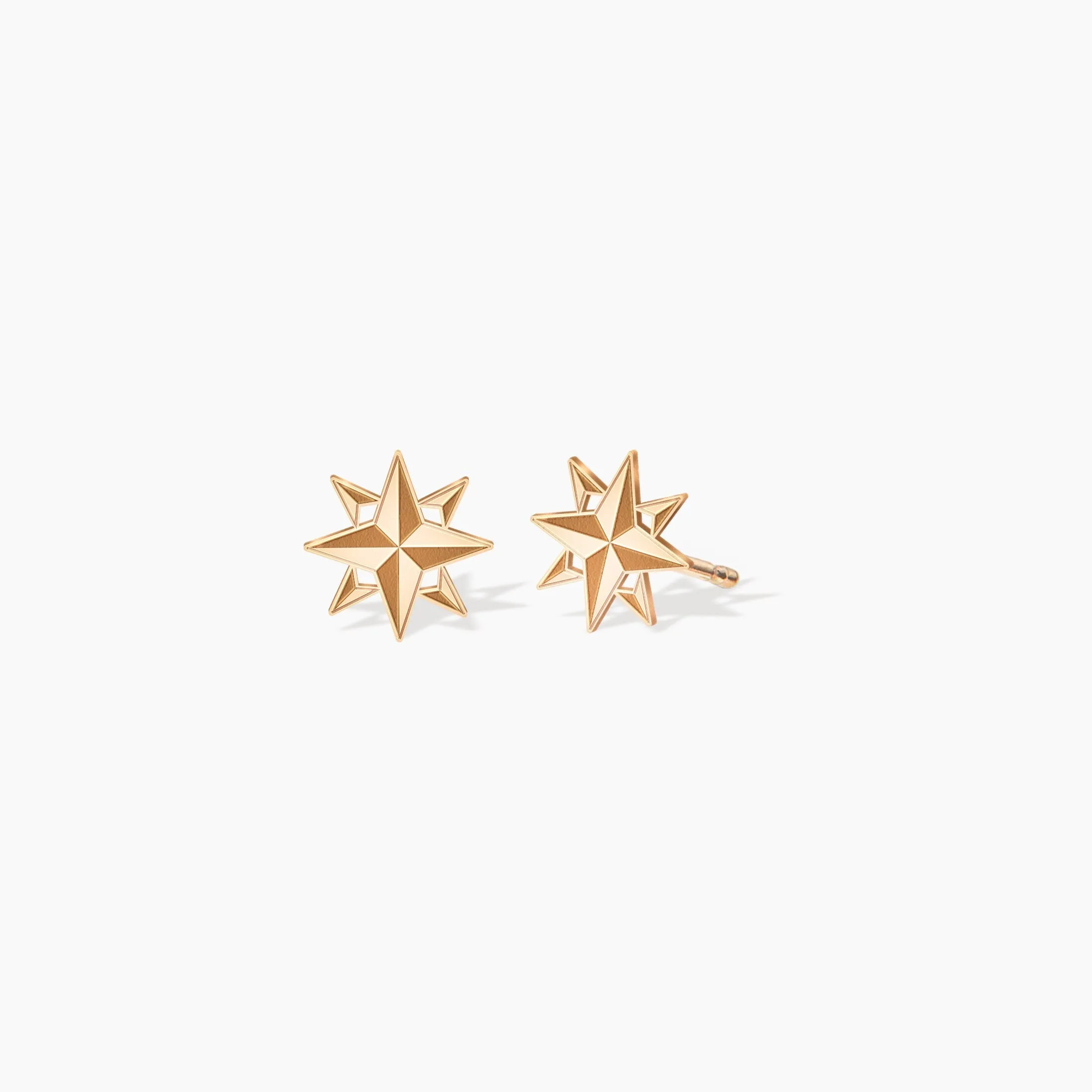 Compass Star Stud
