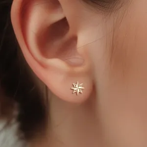 Compass Star Stud