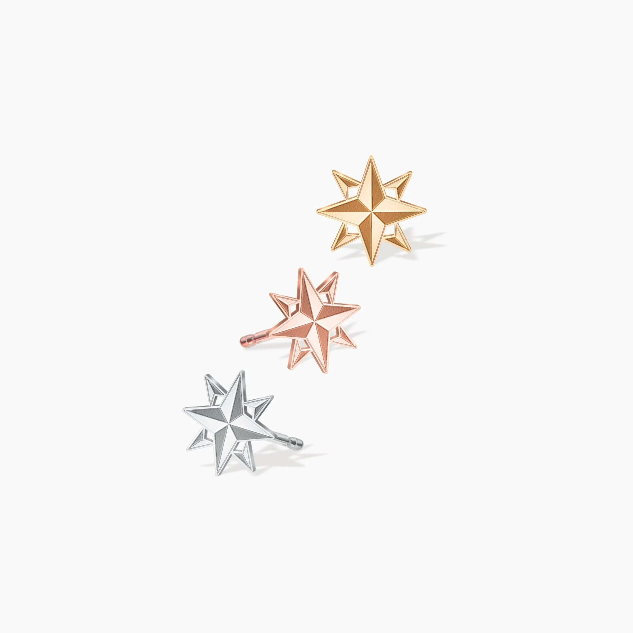 Compass Star Stud