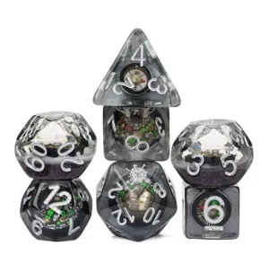 Compass - UDIXI Entombed Poly Dice set