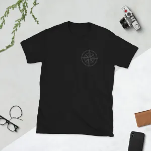 Compass Unisex T-Shirt (Dark) Alternate