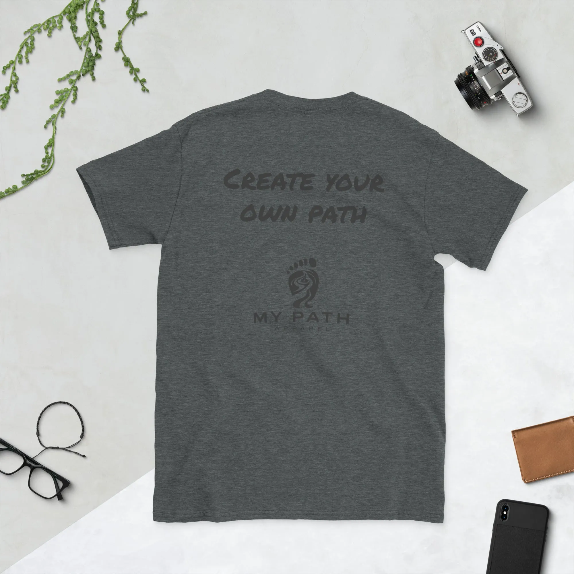 Compass Unisex T-Shirt (Dark) Alternate