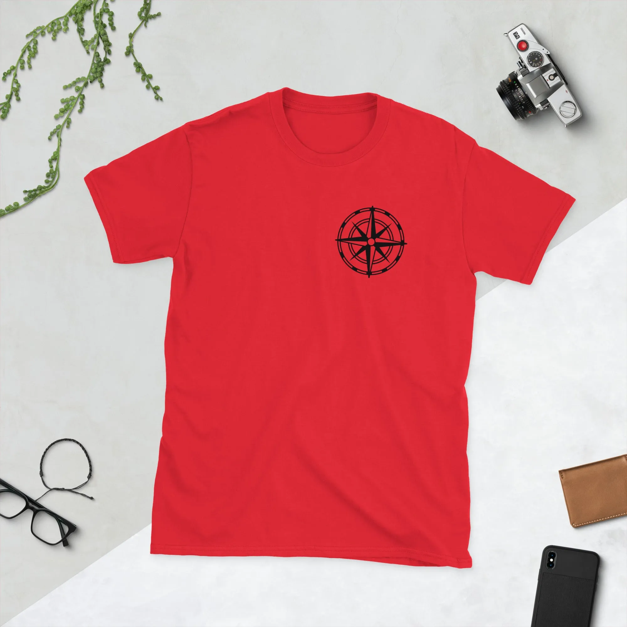 Compass Unisex T-Shirt (Dark) Alternate