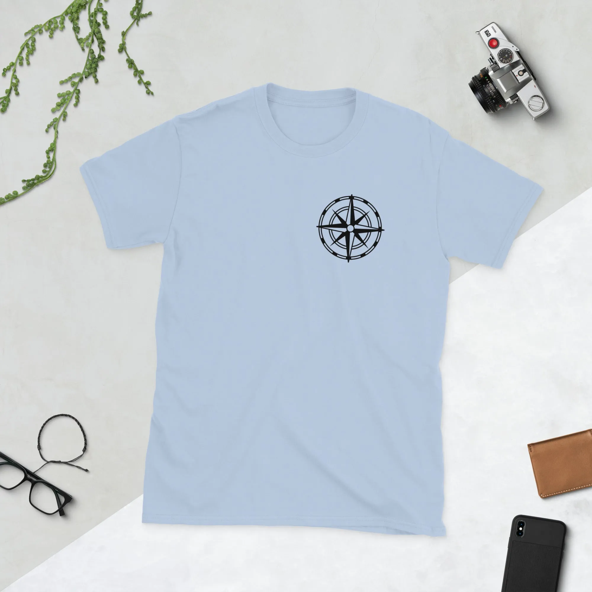 Compass Unisex T-Shirt (Dark) Alternate