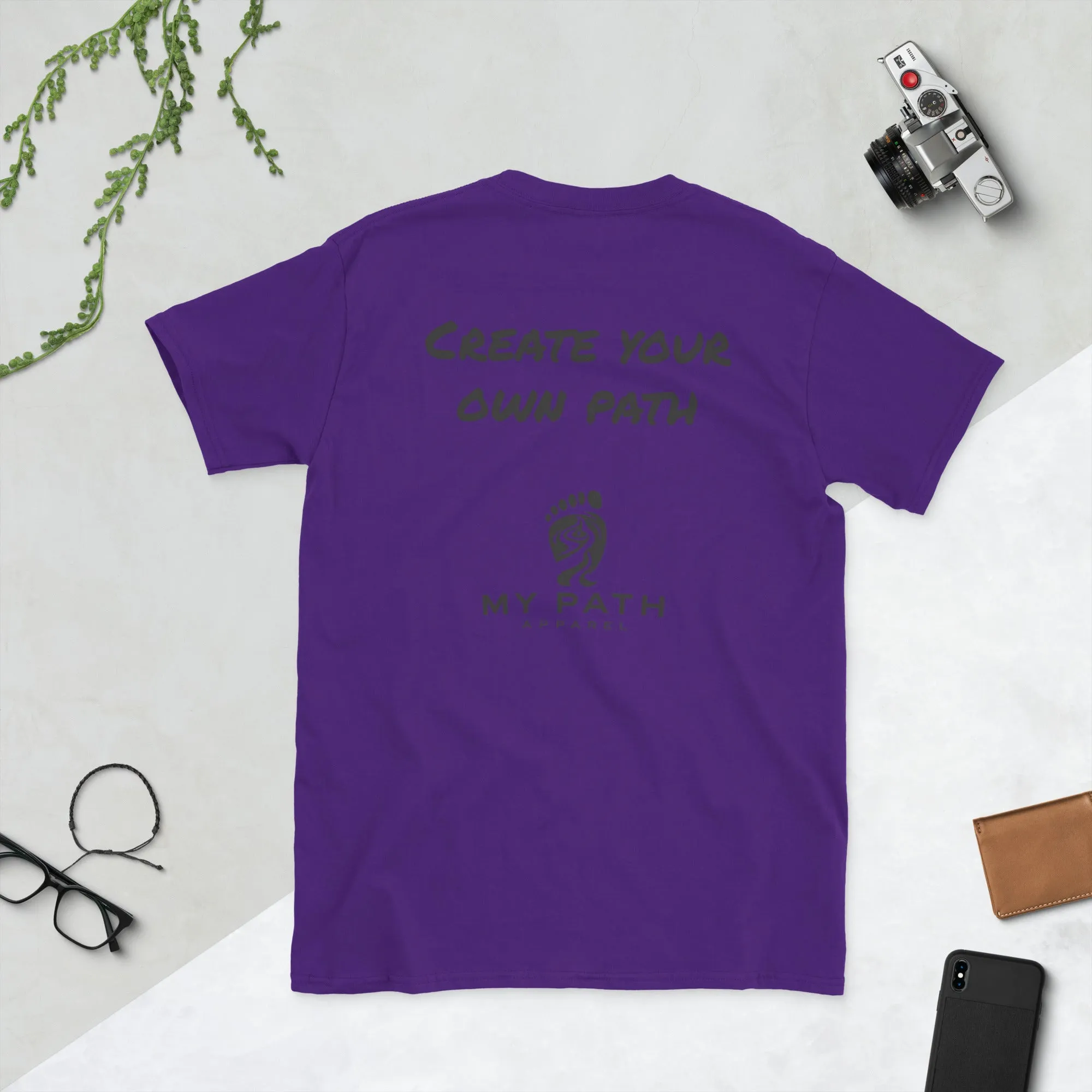 Compass Unisex T-Shirt (Dark) Alternate