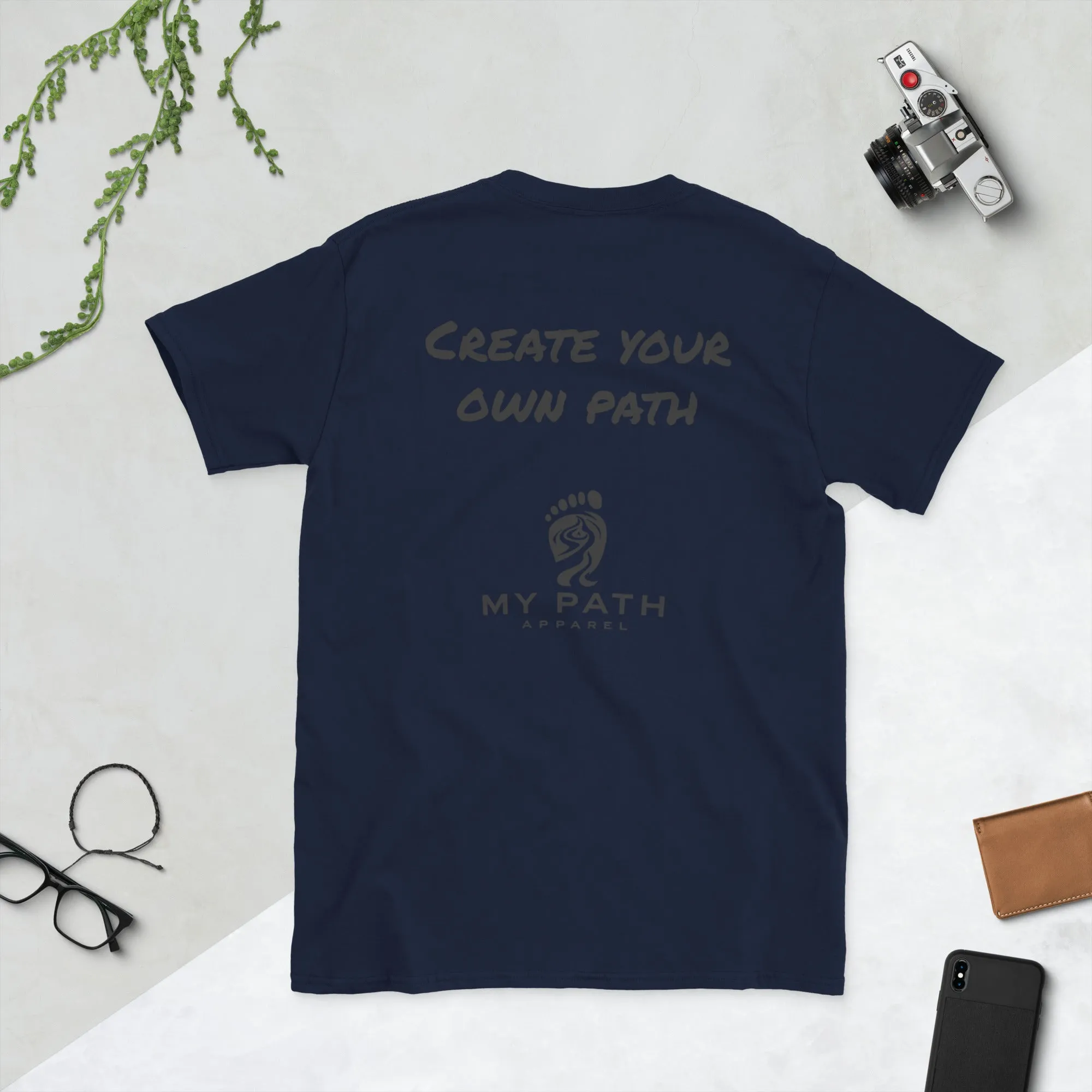 Compass Unisex T-Shirt (Dark) Alternate