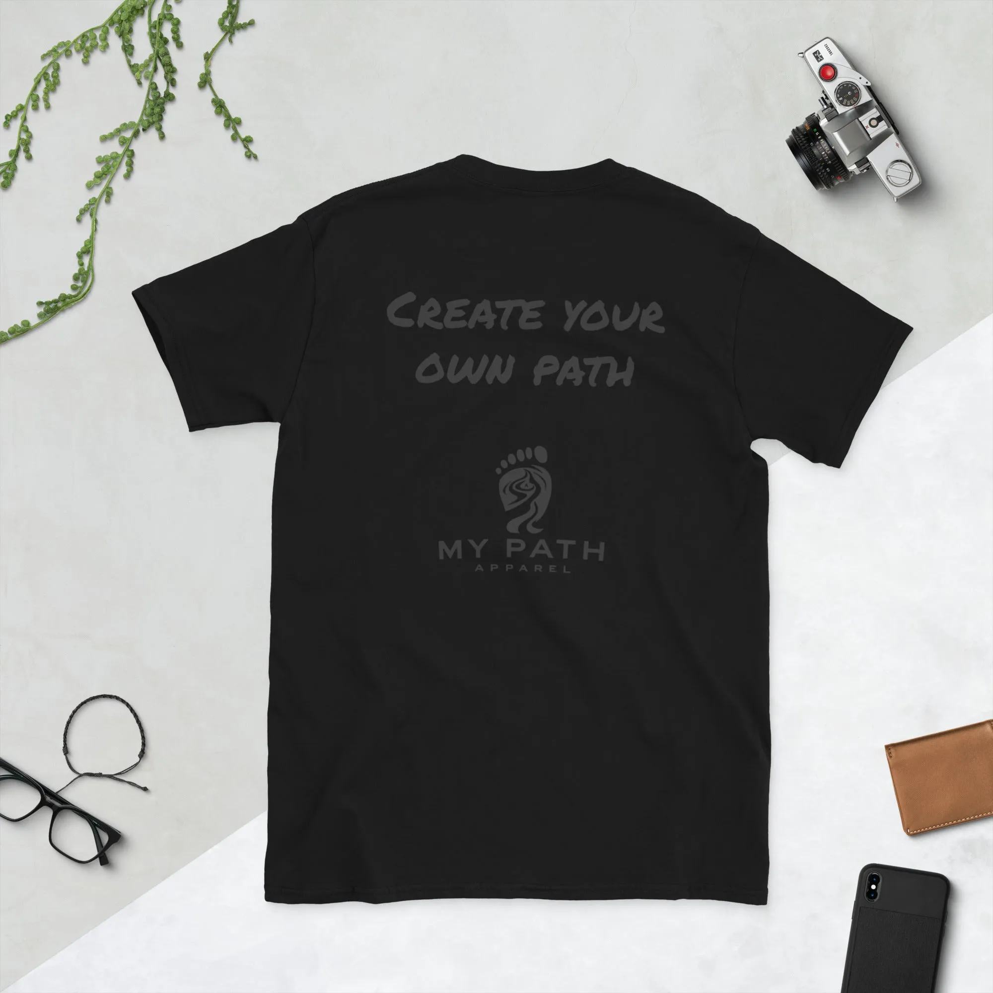 Compass Unisex T-Shirt (Dark) Alternate