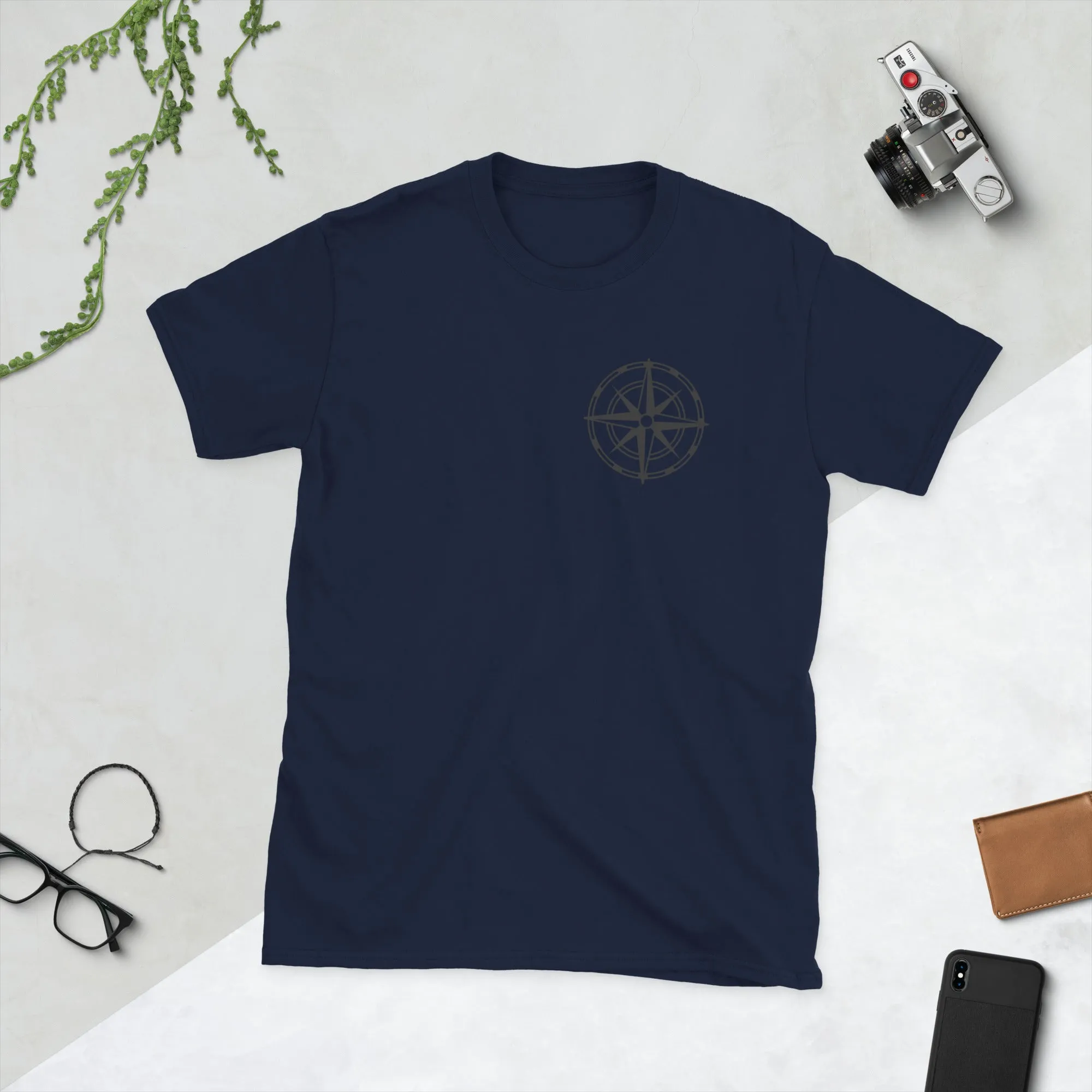 Compass Unisex T-Shirt (Dark) Alternate