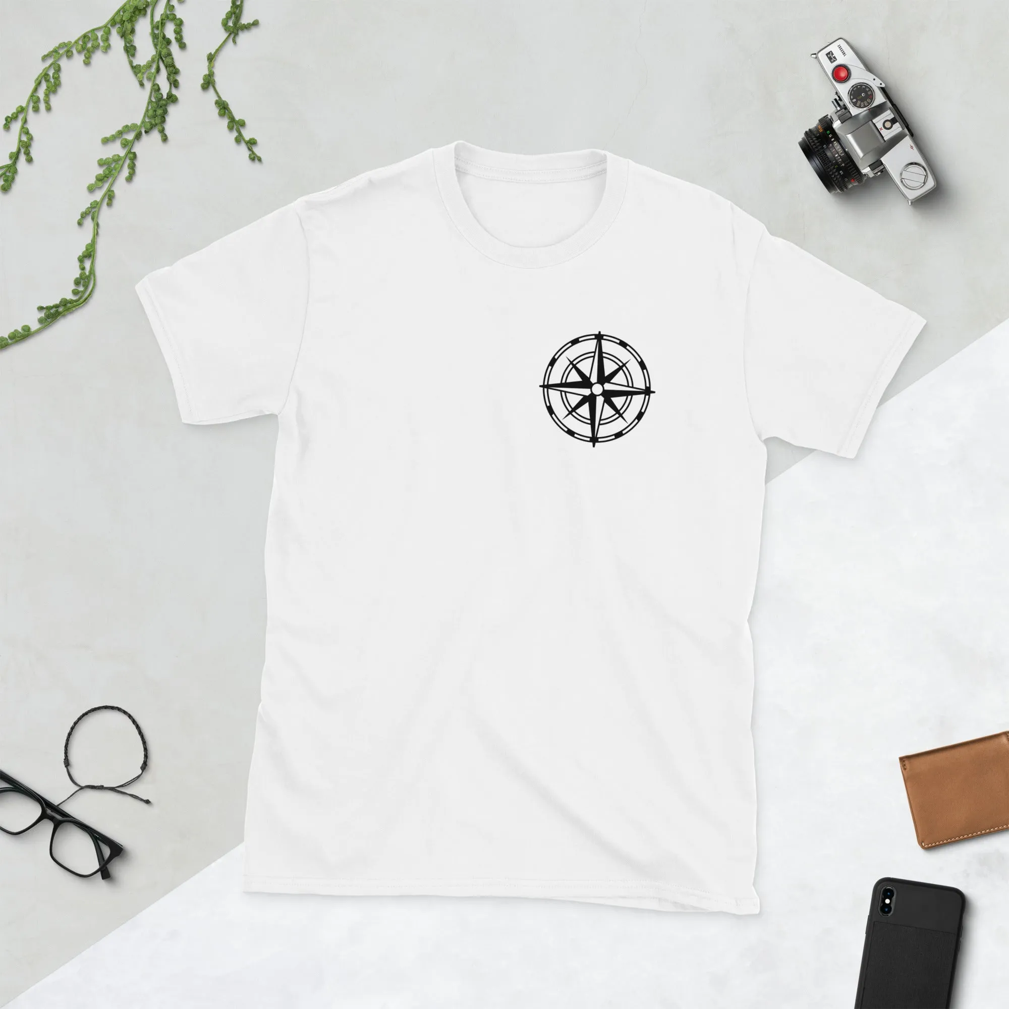 Compass Unisex T-Shirt (Dark) Alternate