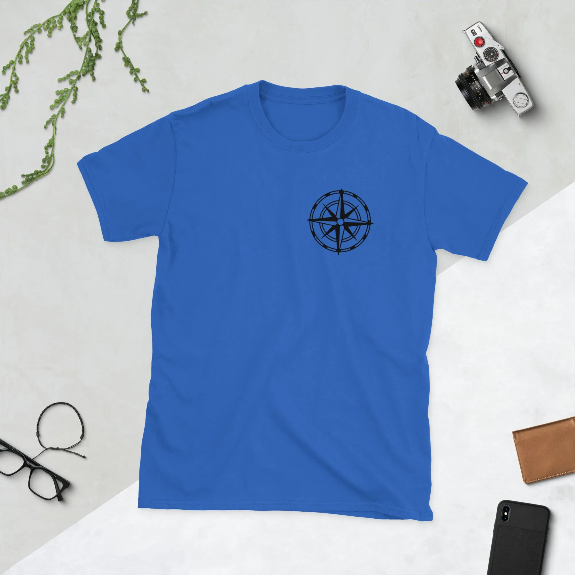 Compass Unisex T-Shirt (Dark) Alternate