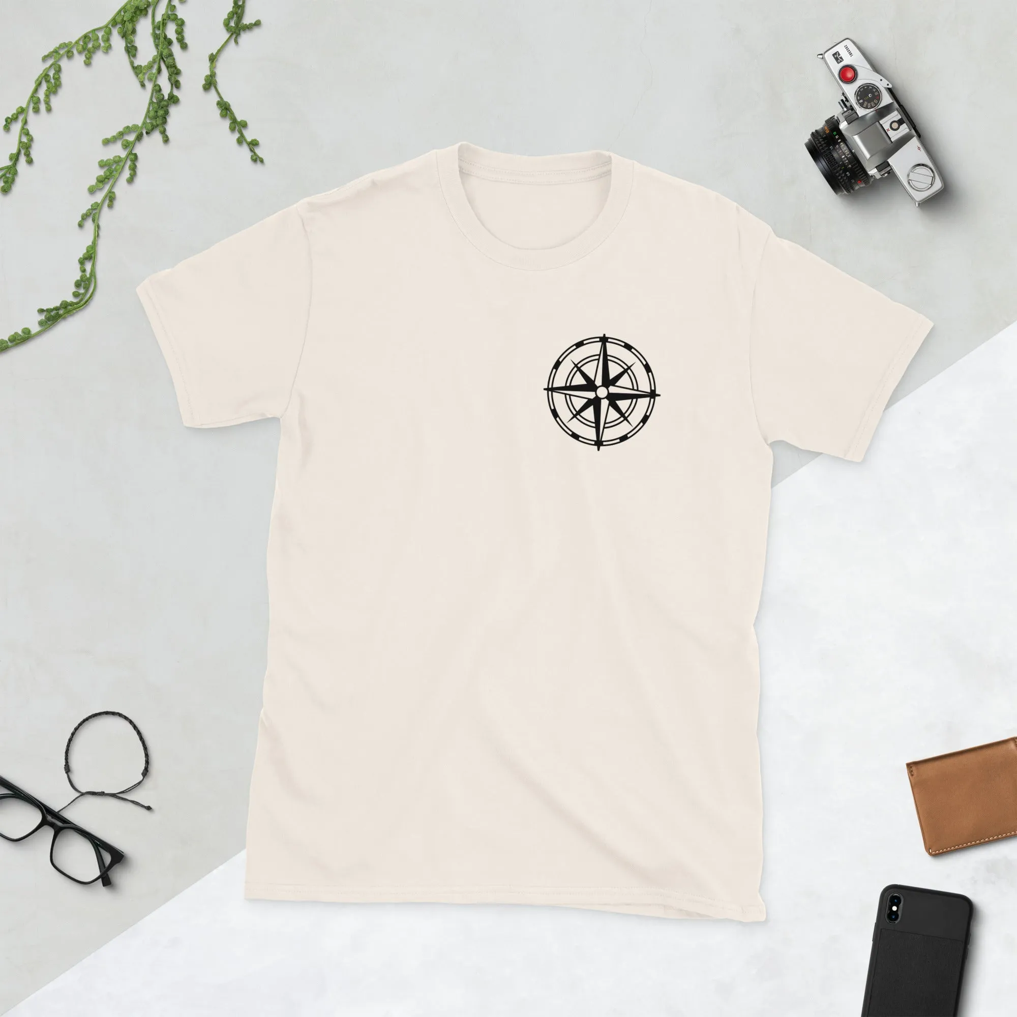 Compass Unisex T-Shirt (Dark) Alternate